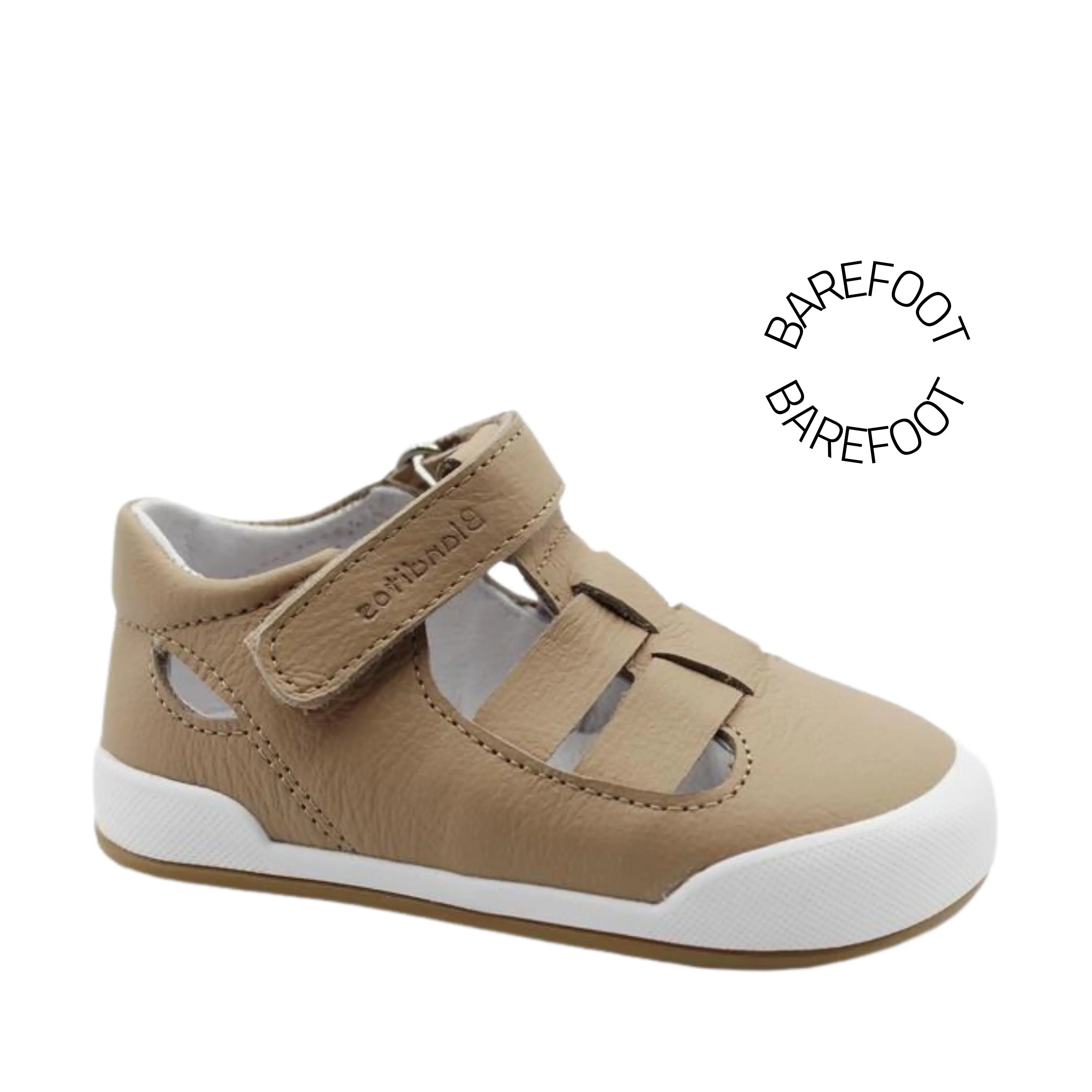 BLANDITOS Baskets Semi-ouvertes Barefoot Oceano Arena ma petite pointure