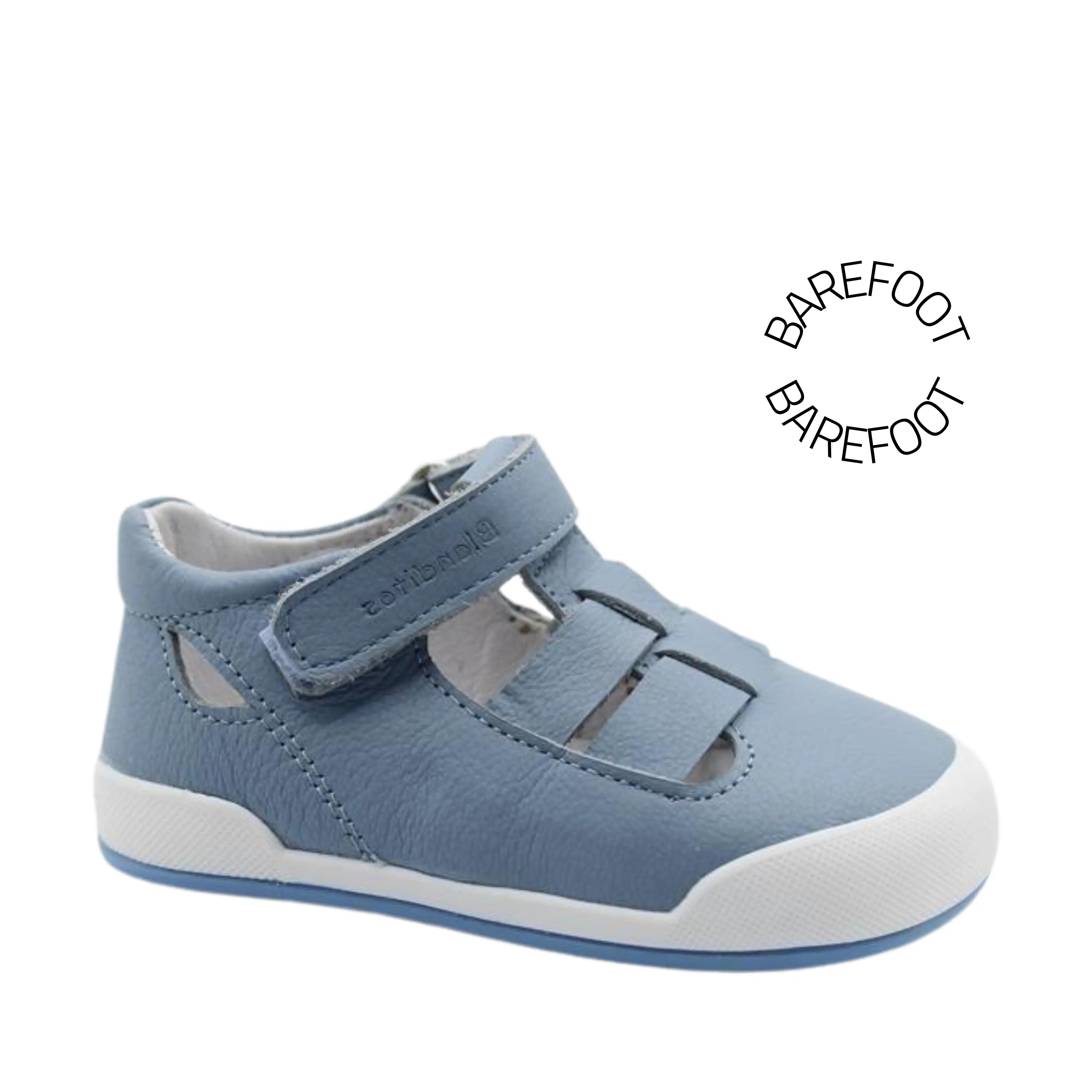 BLANDITOS Baskets Semi-ouvertes Barefoot Oceano Azul ma petite pointure