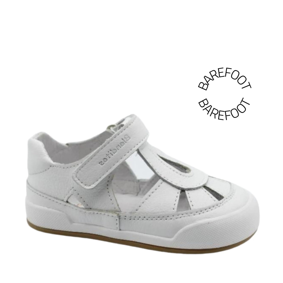 BLANDITOS Baskets Semi-ouvertes Barefoot Sirena Blanco ma petite pointure