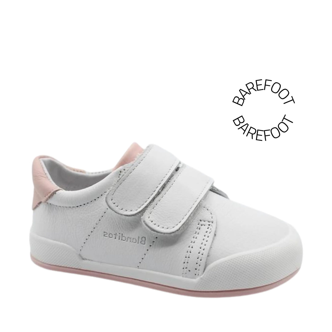 BLANDITOS Baskets Barefoot Londres Rosa ma petite pointure