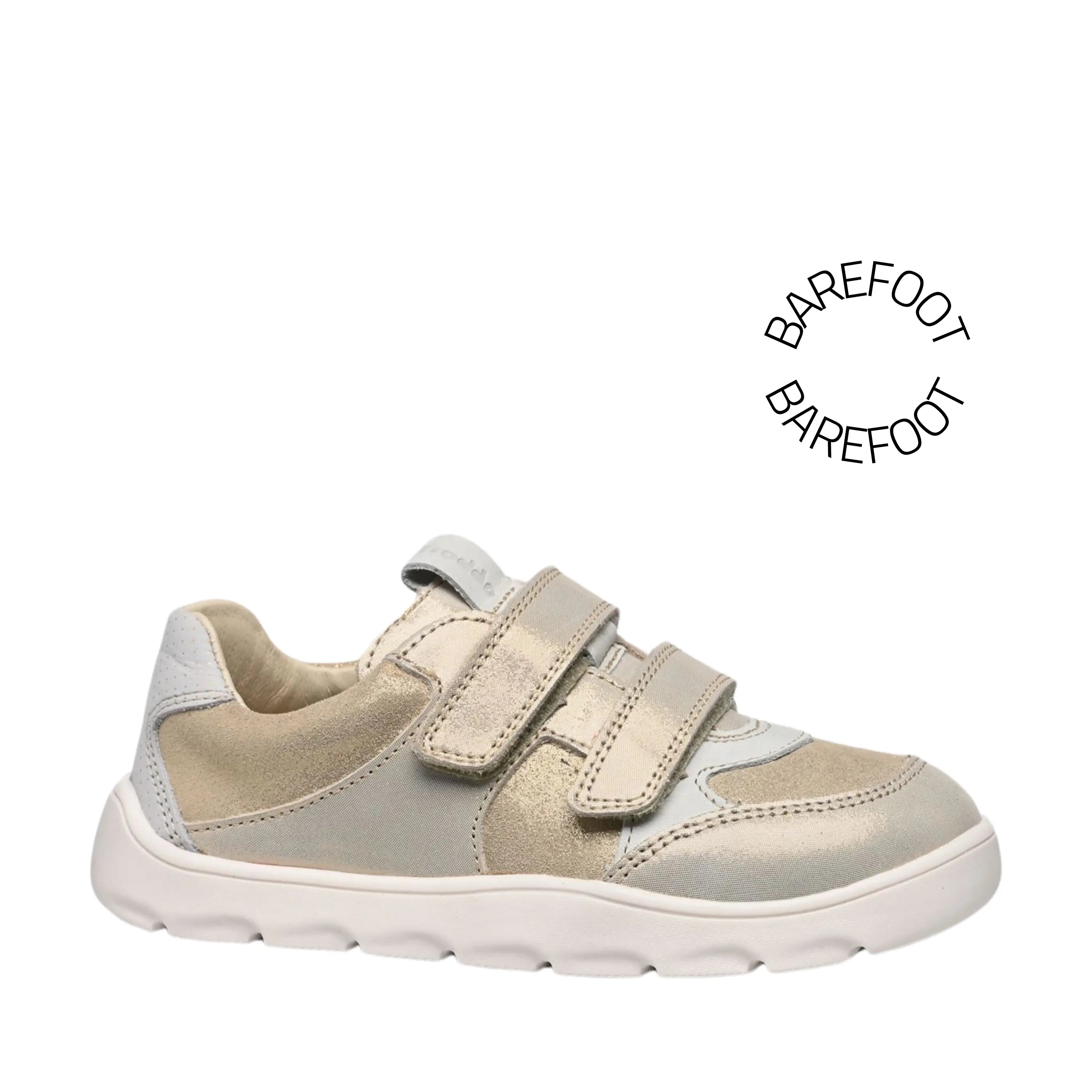 FRODDO Baskets Barefoot Zeru Spring Gold Shine ma petite pointure