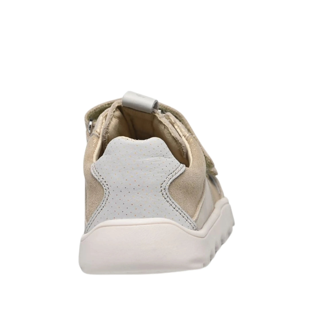 FRODDO Baskets Barefoot Zeru Spring Gold Shine ma petite pointure