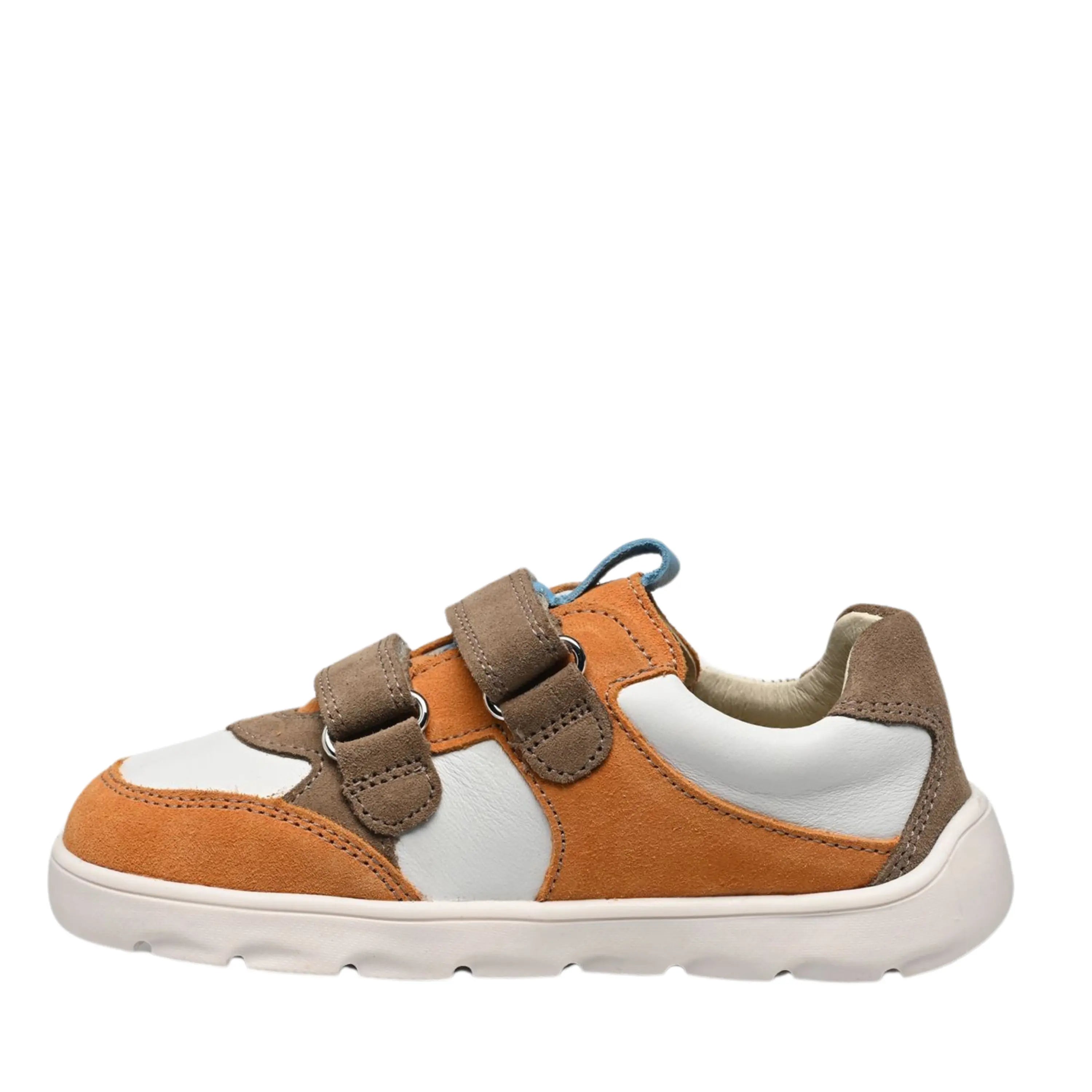 FRODDO Baskets Barefoot Zeru Spring White Orange ma petite pointure