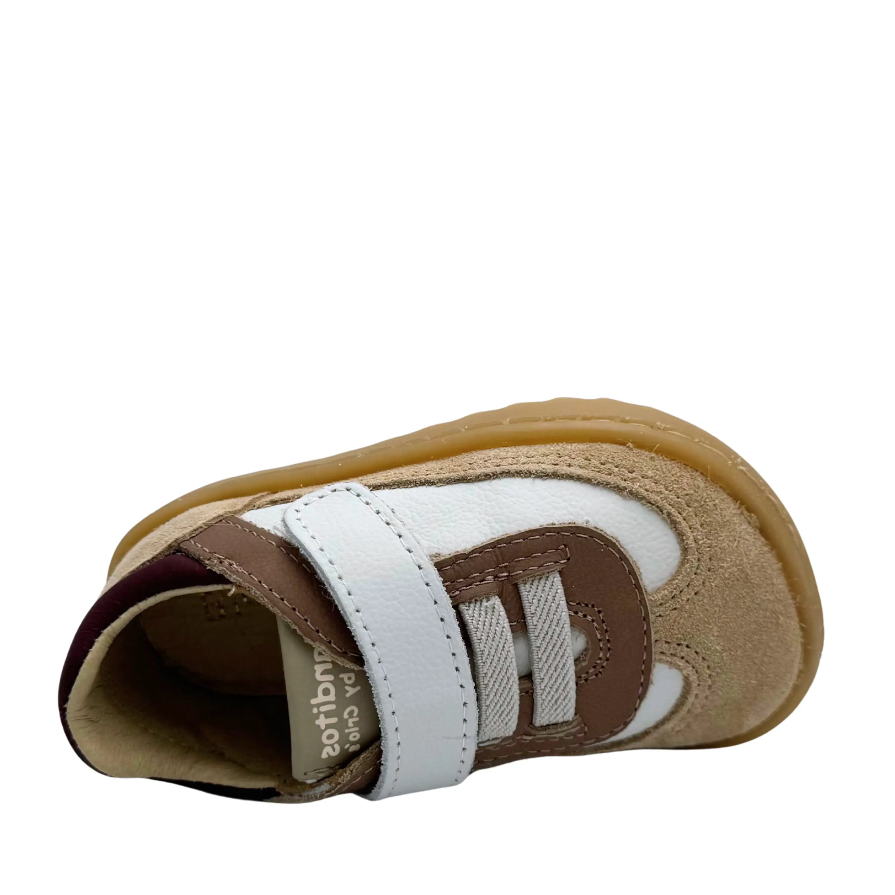 BLANDITOS Baskets Cuir Barefoot Lagos Arena ma petite pointure