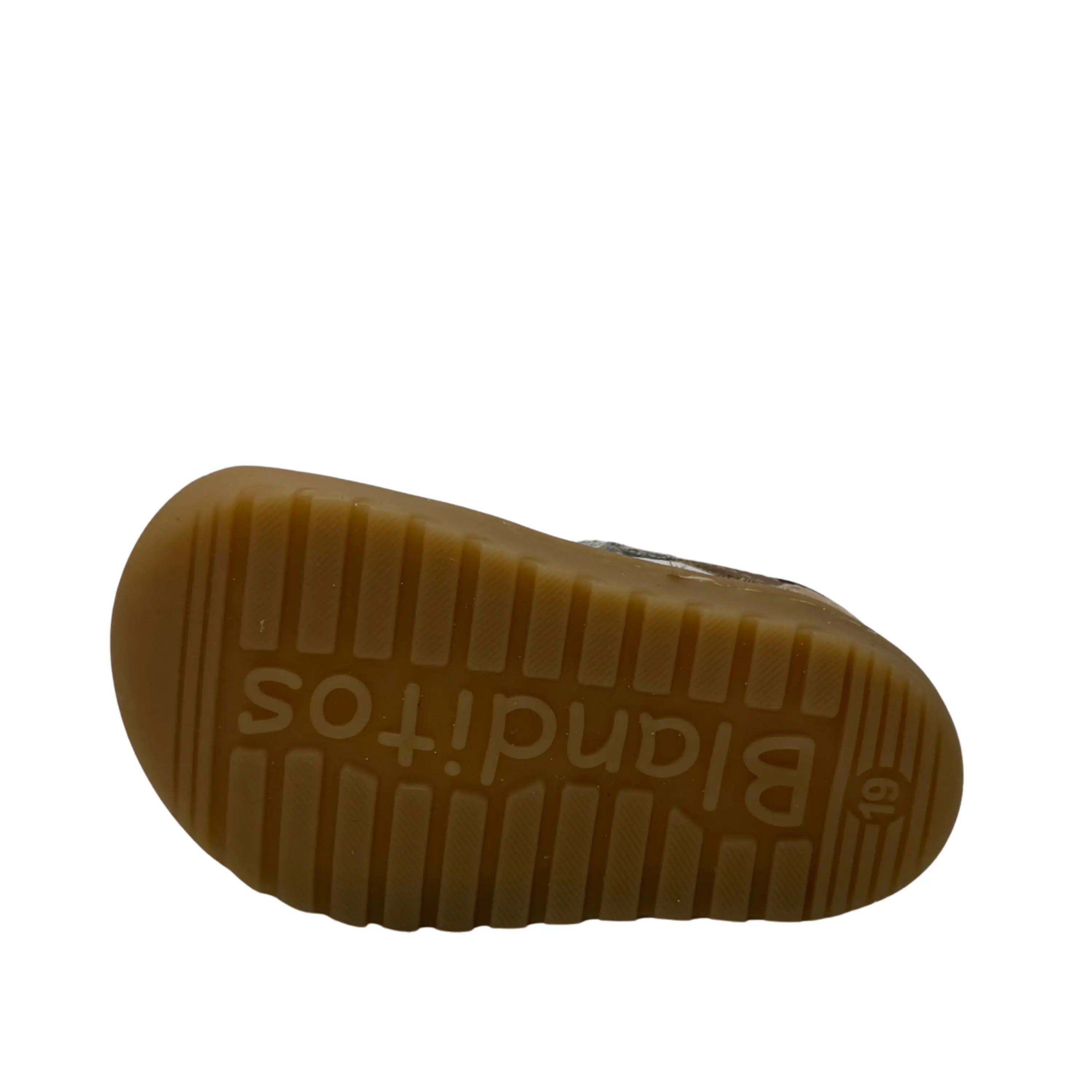 BLANDITOS Baskets Cuir Barefoot Lagos Verde ma petite pointure