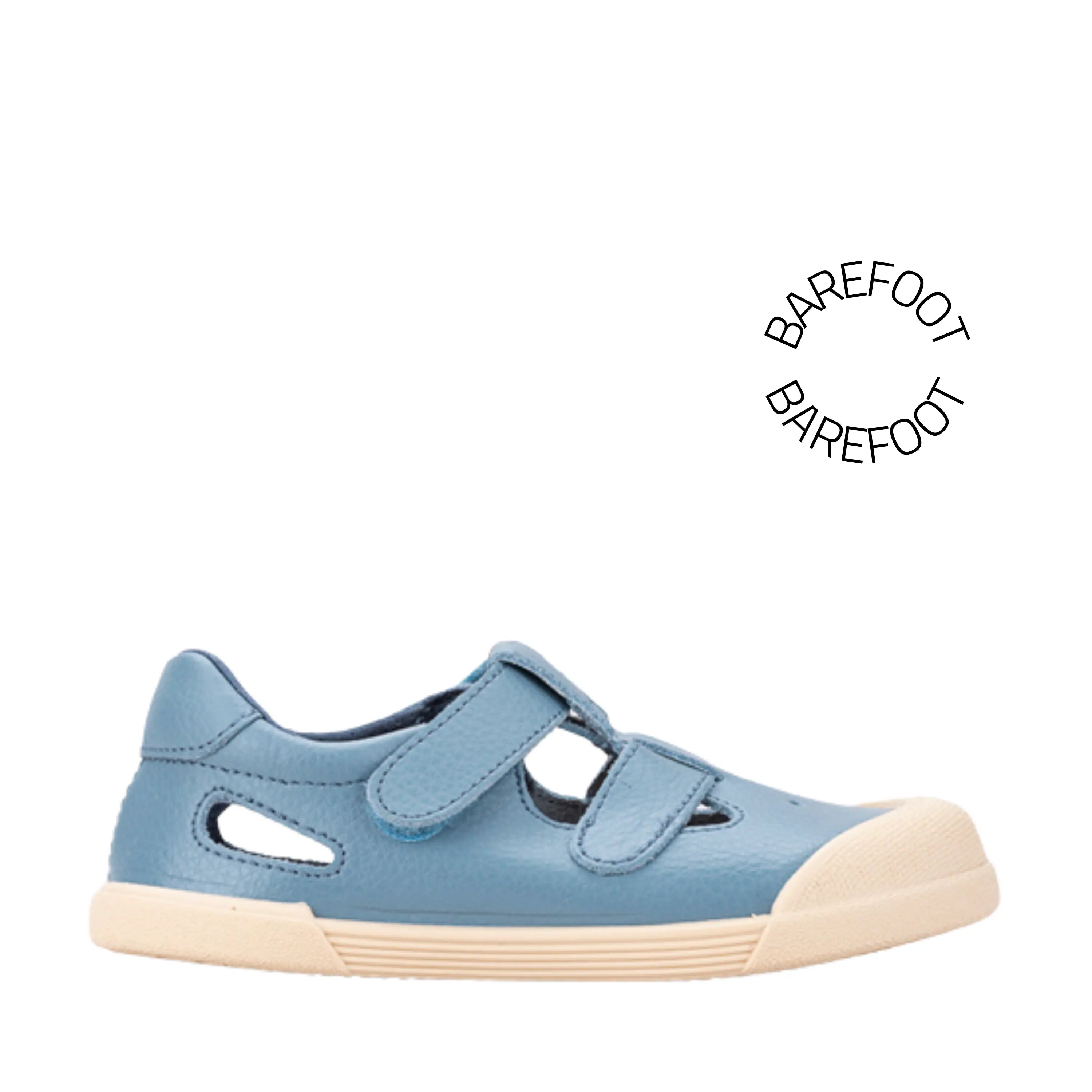 IGOR Baskets Semi-ouvertes Barefoot Piel Azul ma petite pointure