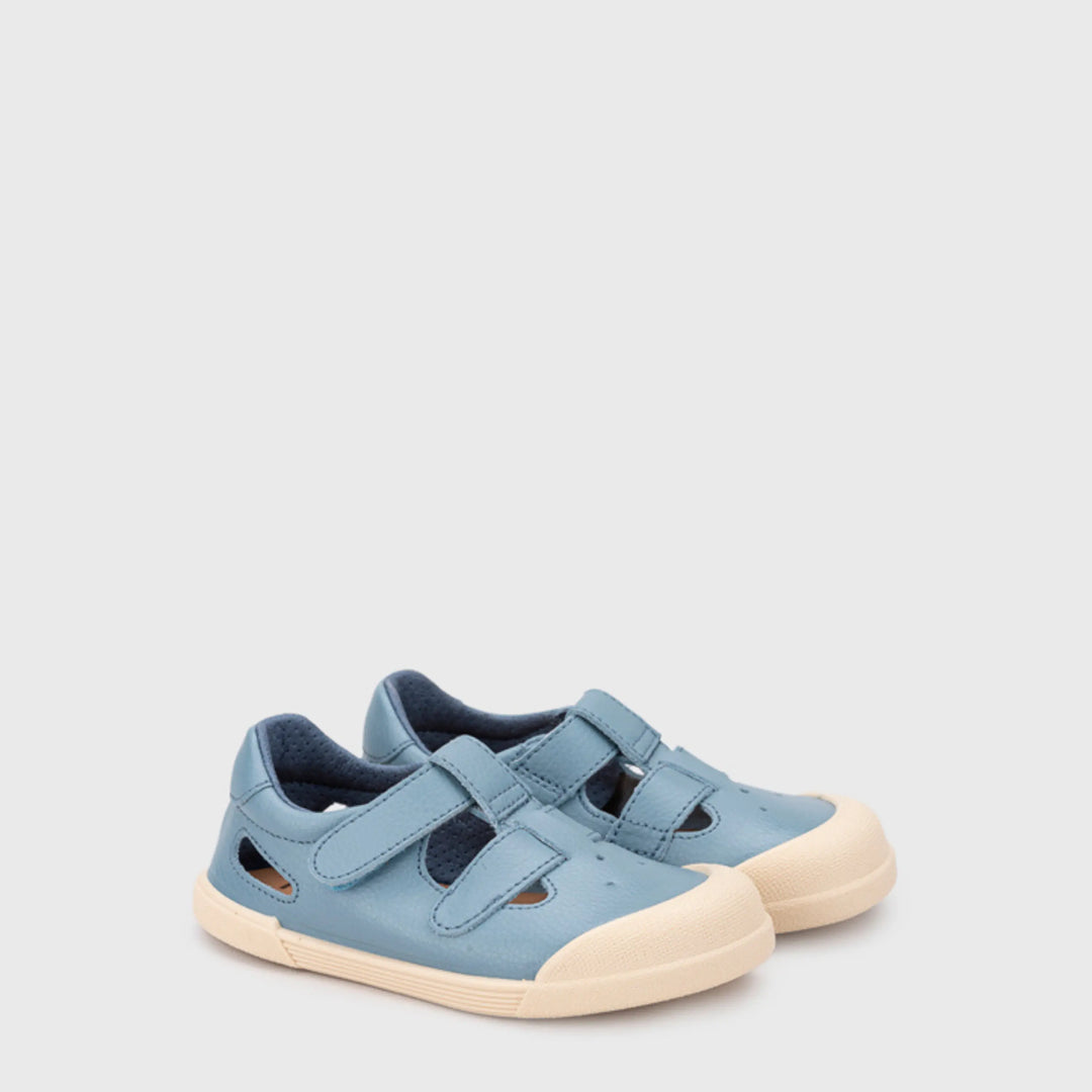 IGOR Baskets Semi-ouvertes Barefoot Piel Azul ma petite pointure