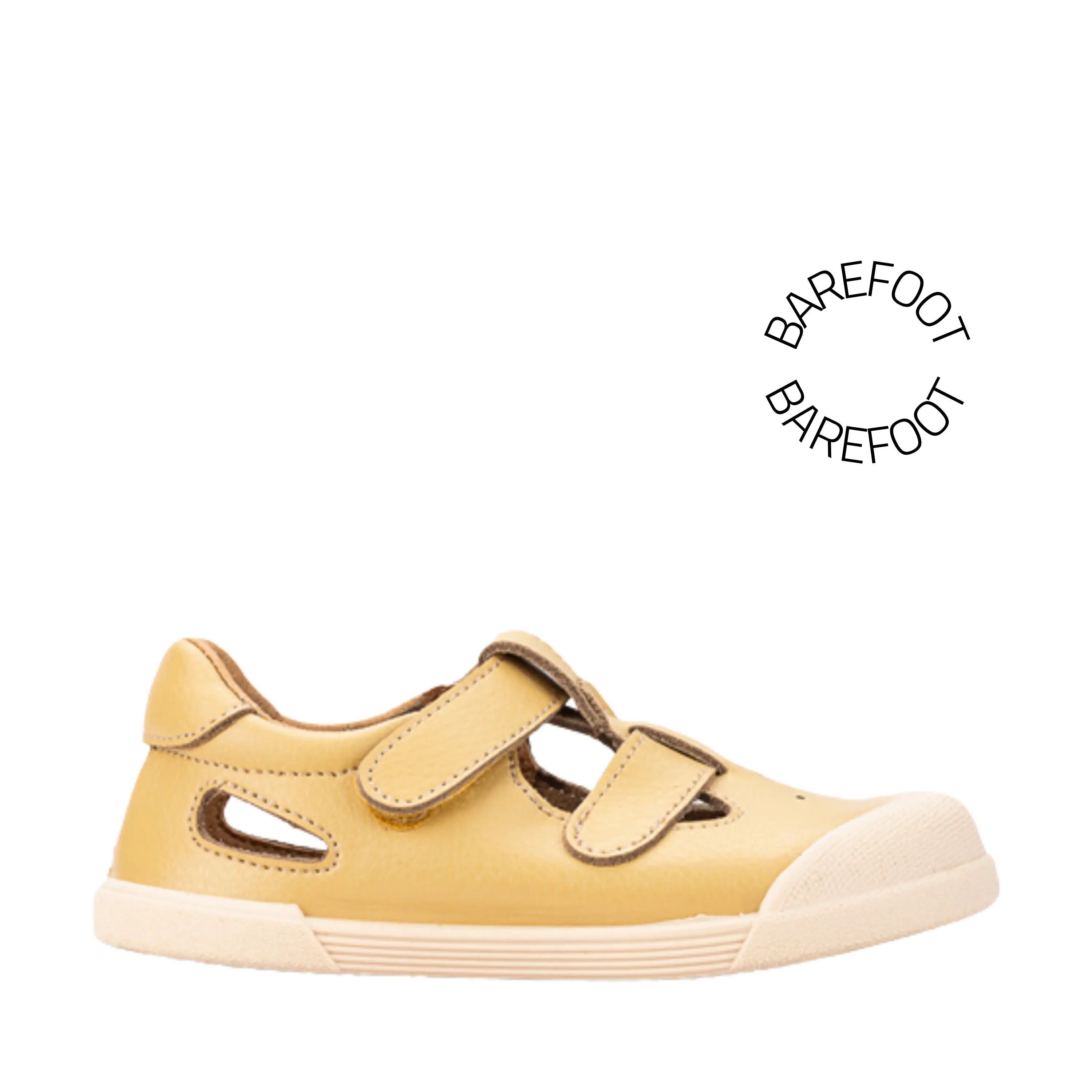 IGOR Baskets Semi-ouvertes Barefoot Piel Dijon ma petite pointure