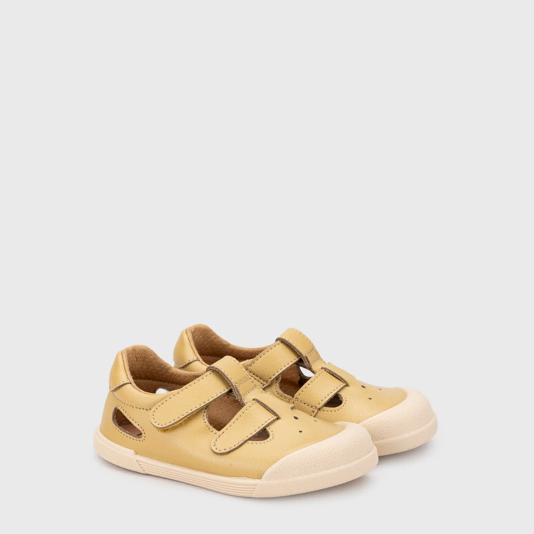 IGOR Baskets Semi-ouvertes Barefoot Piel Dijon ma petite pointure