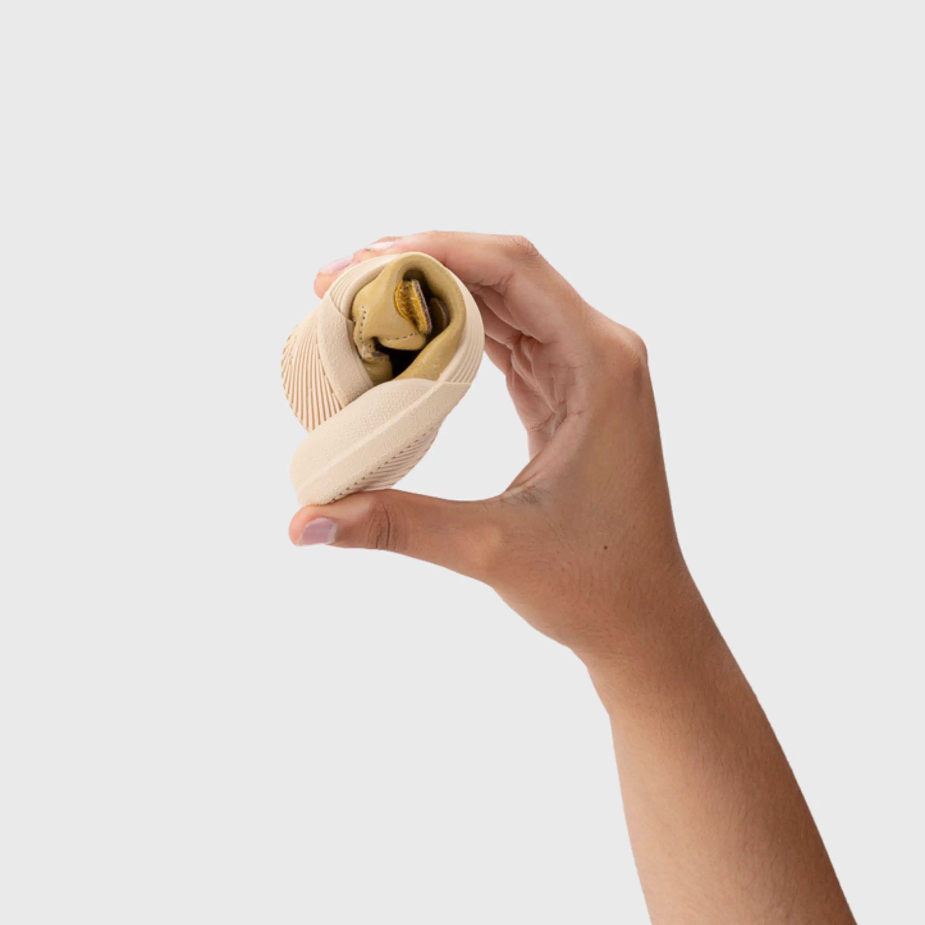 IGOR Baskets Semi-ouvertes Barefoot Piel Dijon ma petite pointure