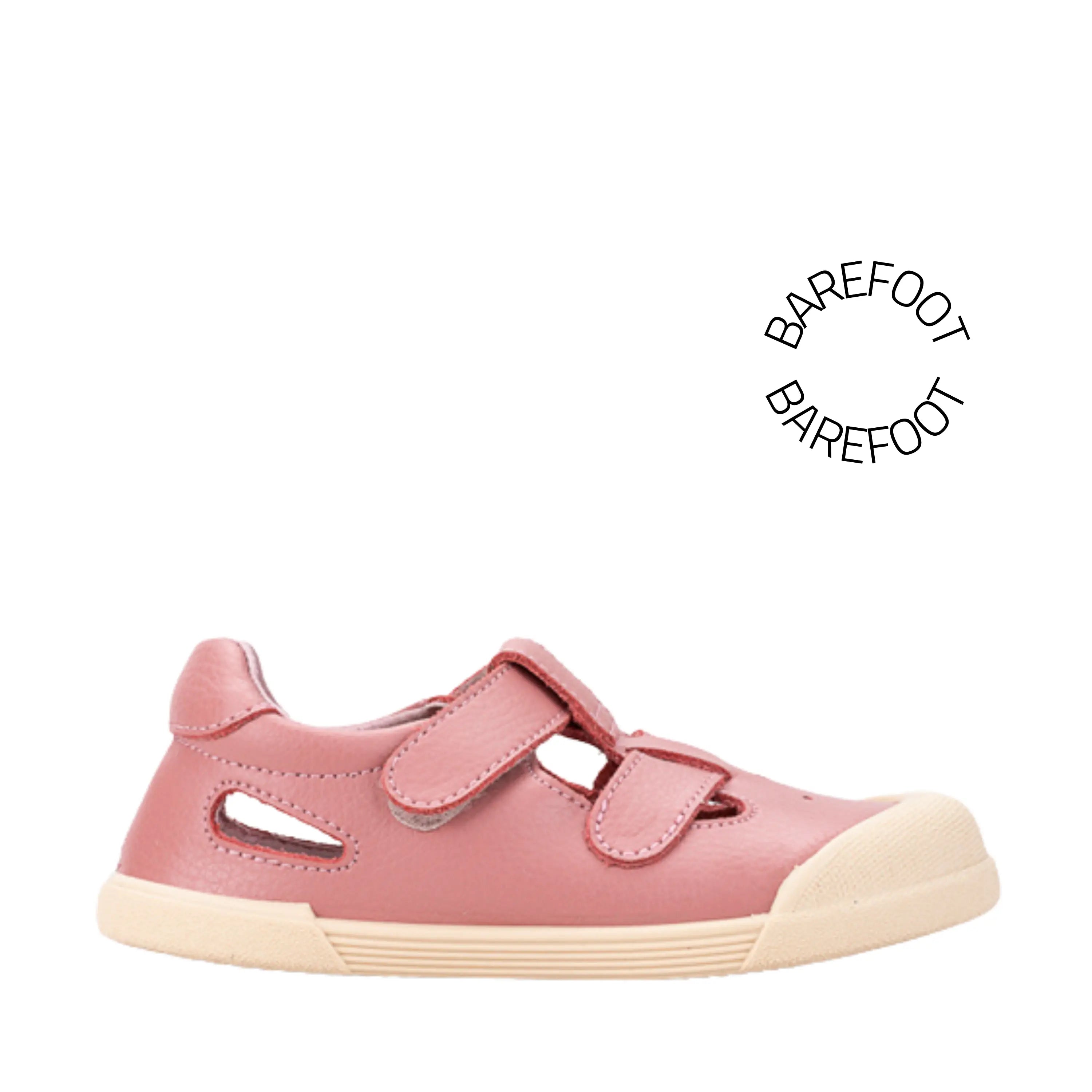 IGOR Baskets Semi-ouvertes Barefoot Piel Nuevo Rosa ma petite pointure