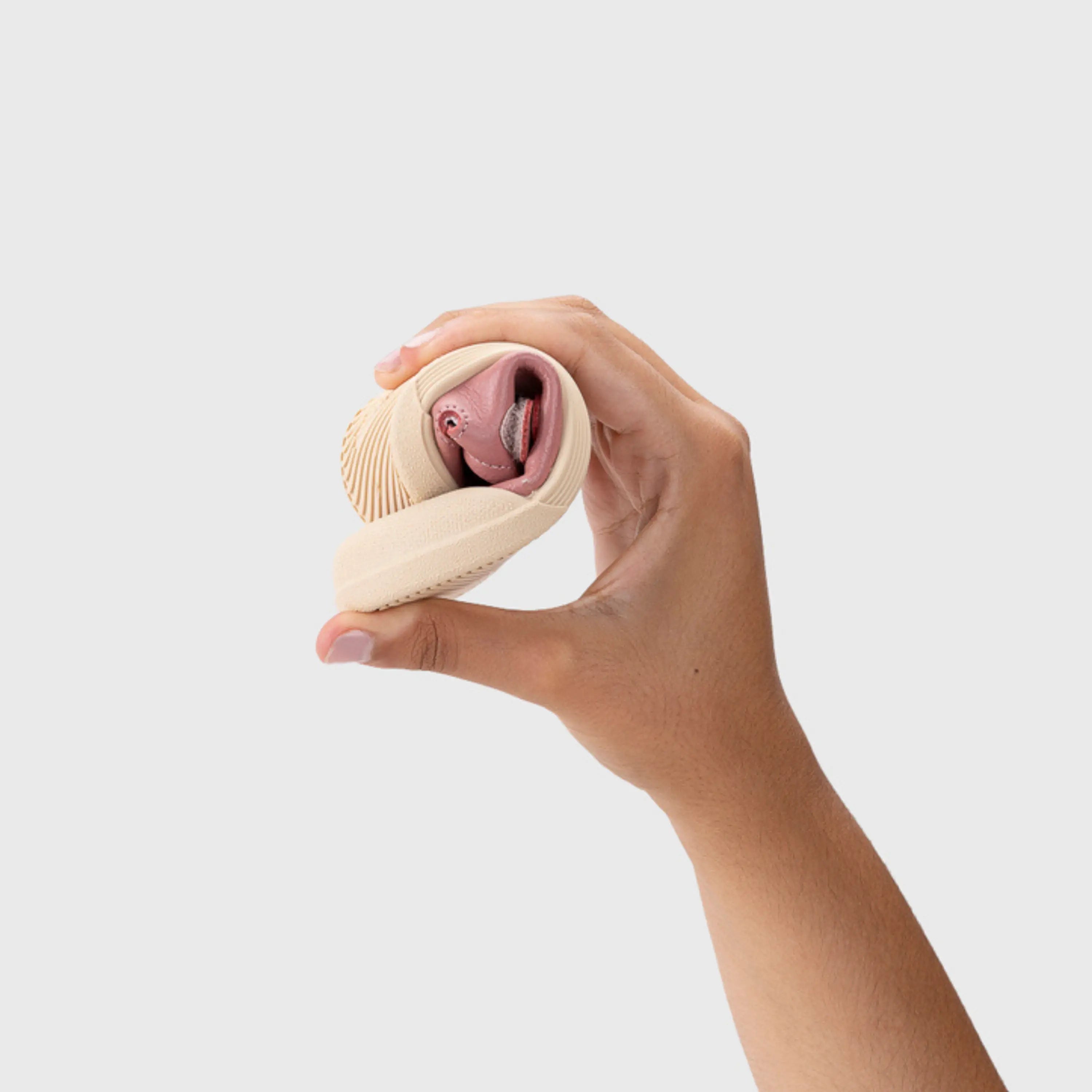 IGOR Baskets Semi-ouvertes Barefoot Piel Nuevo Rosa ma petite pointure