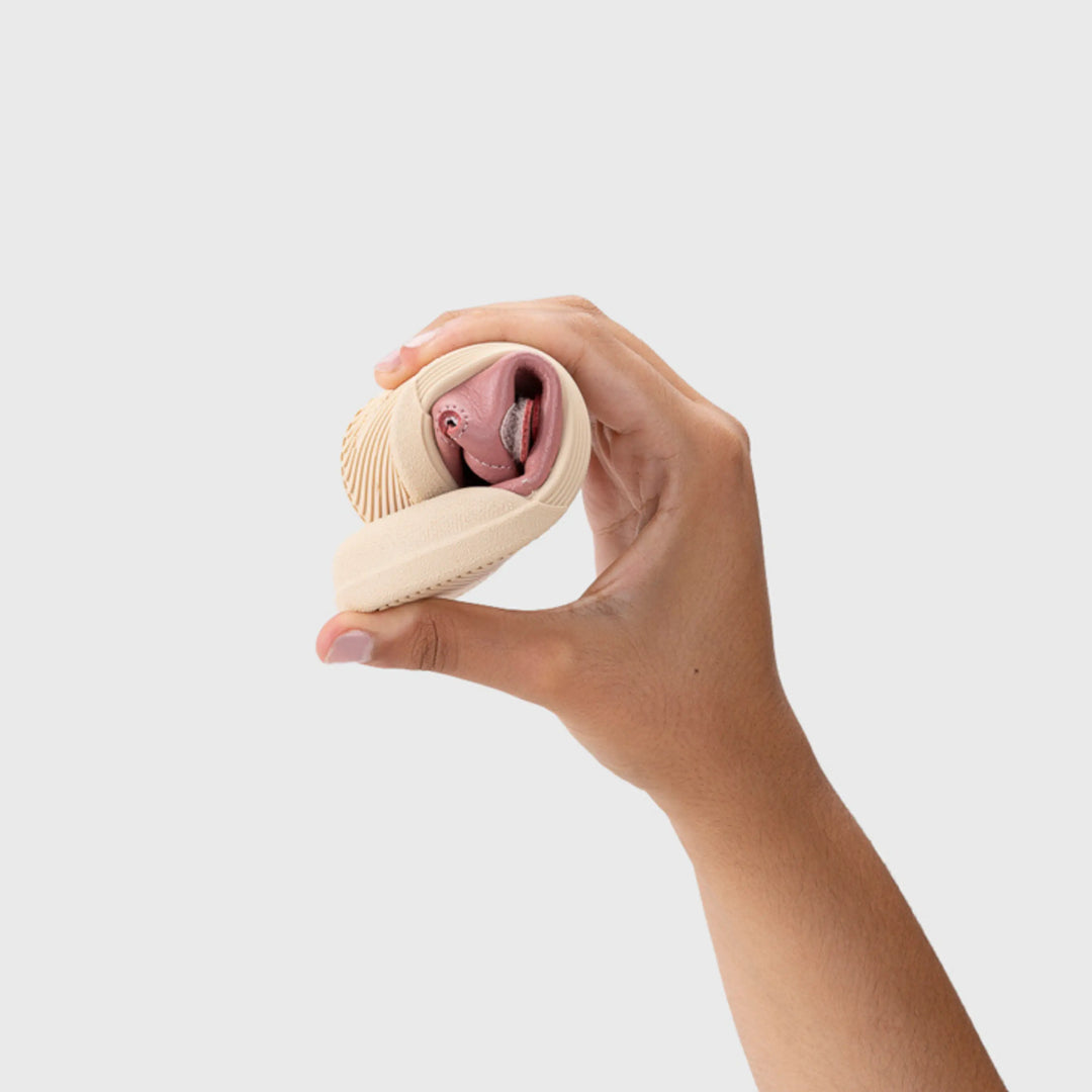 IGOR Baskets Semi-ouvertes Barefoot Piel Nuevo Rosa ma petite pointure