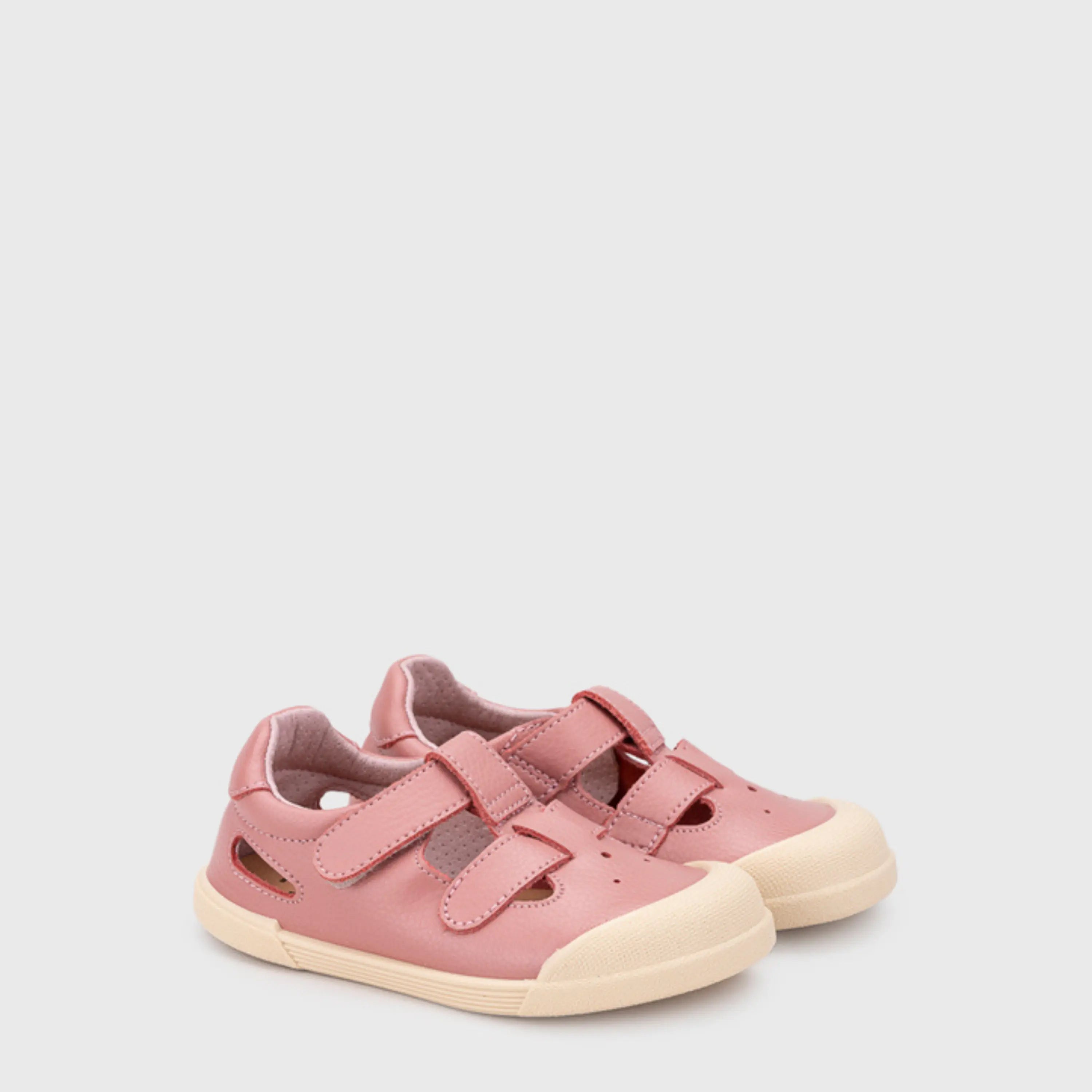 IGOR Baskets Semi-ouvertes Barefoot Piel Nuevo Rosa ma petite pointure