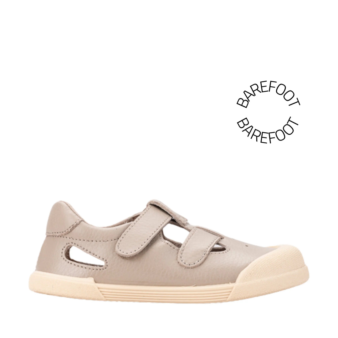 IGOR Baskets Semi-ouvertes Barefoot Piel Sand ma petite pointure