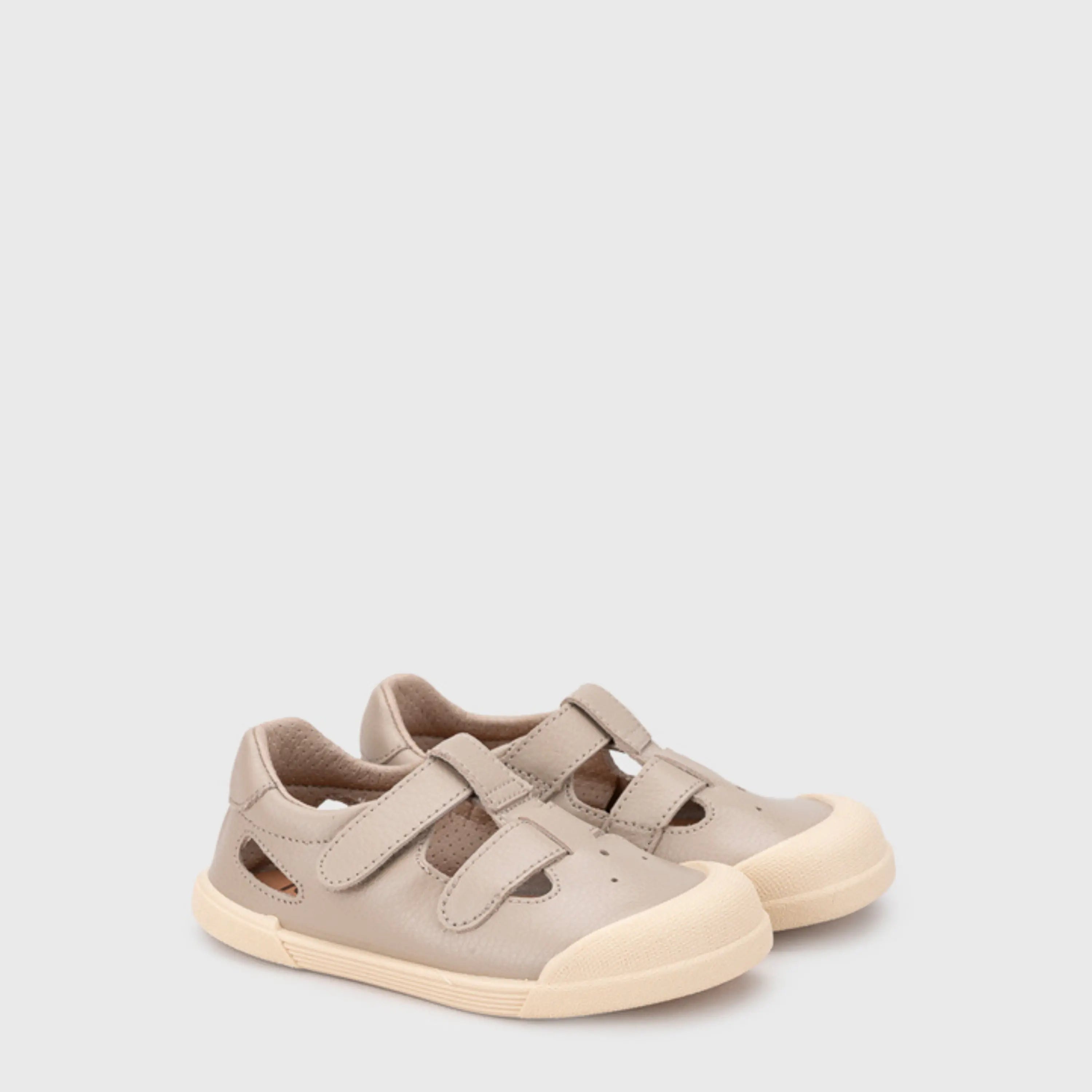 IGOR Baskets Semi-ouvertes Barefoot Piel Sand ma petite pointure
