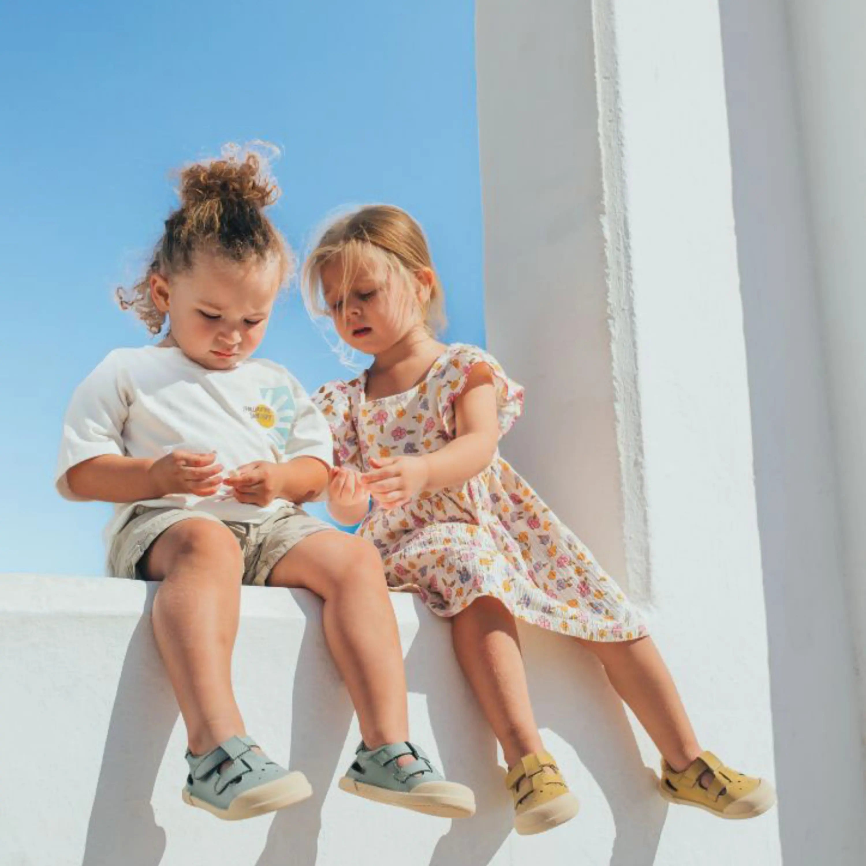 IGOR Baskets Semi-ouvertes Barefoot Piel Nuevo Rosa ma petite pointure