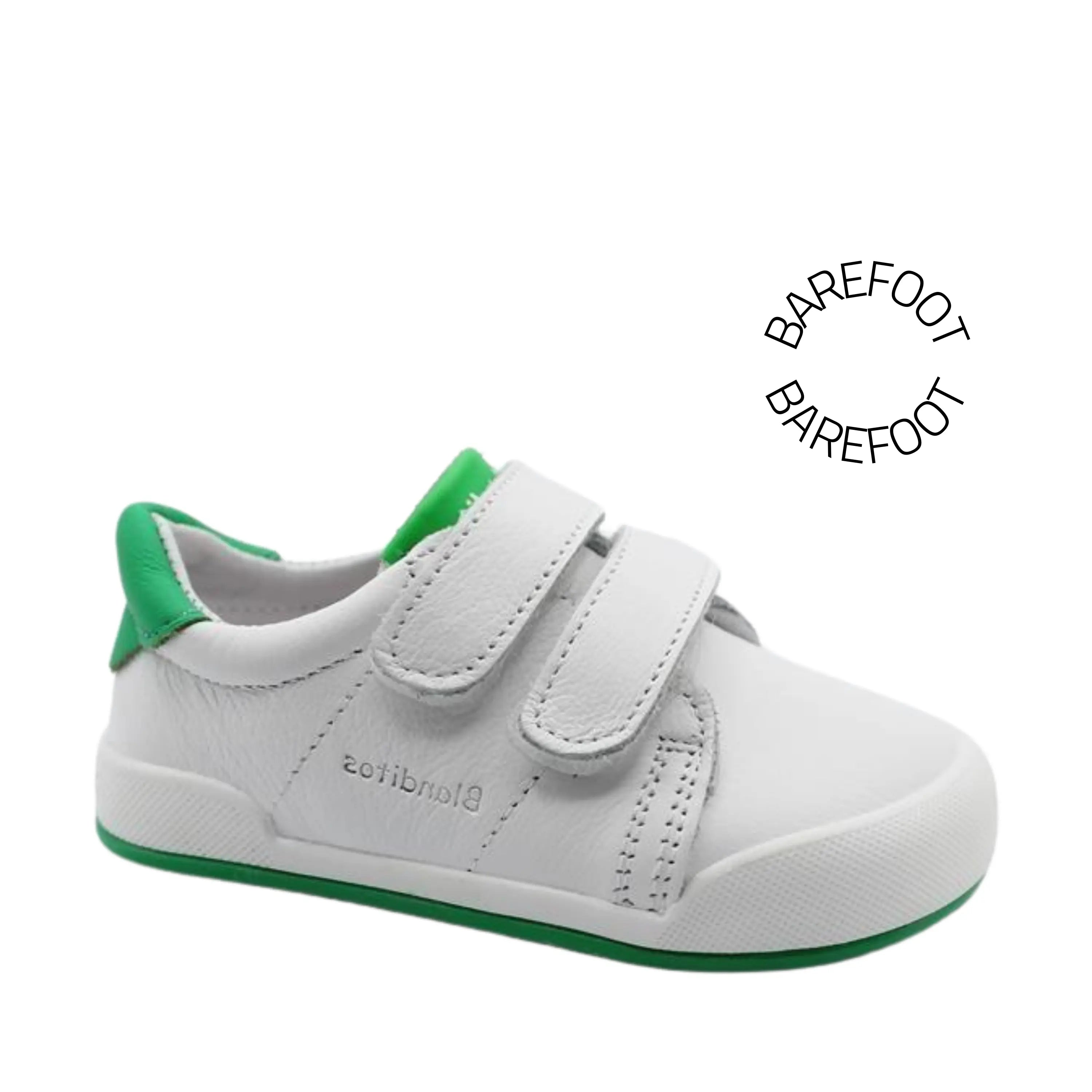 BLANDITOS Baskets Barefoot Londres Verde ma petite pointure