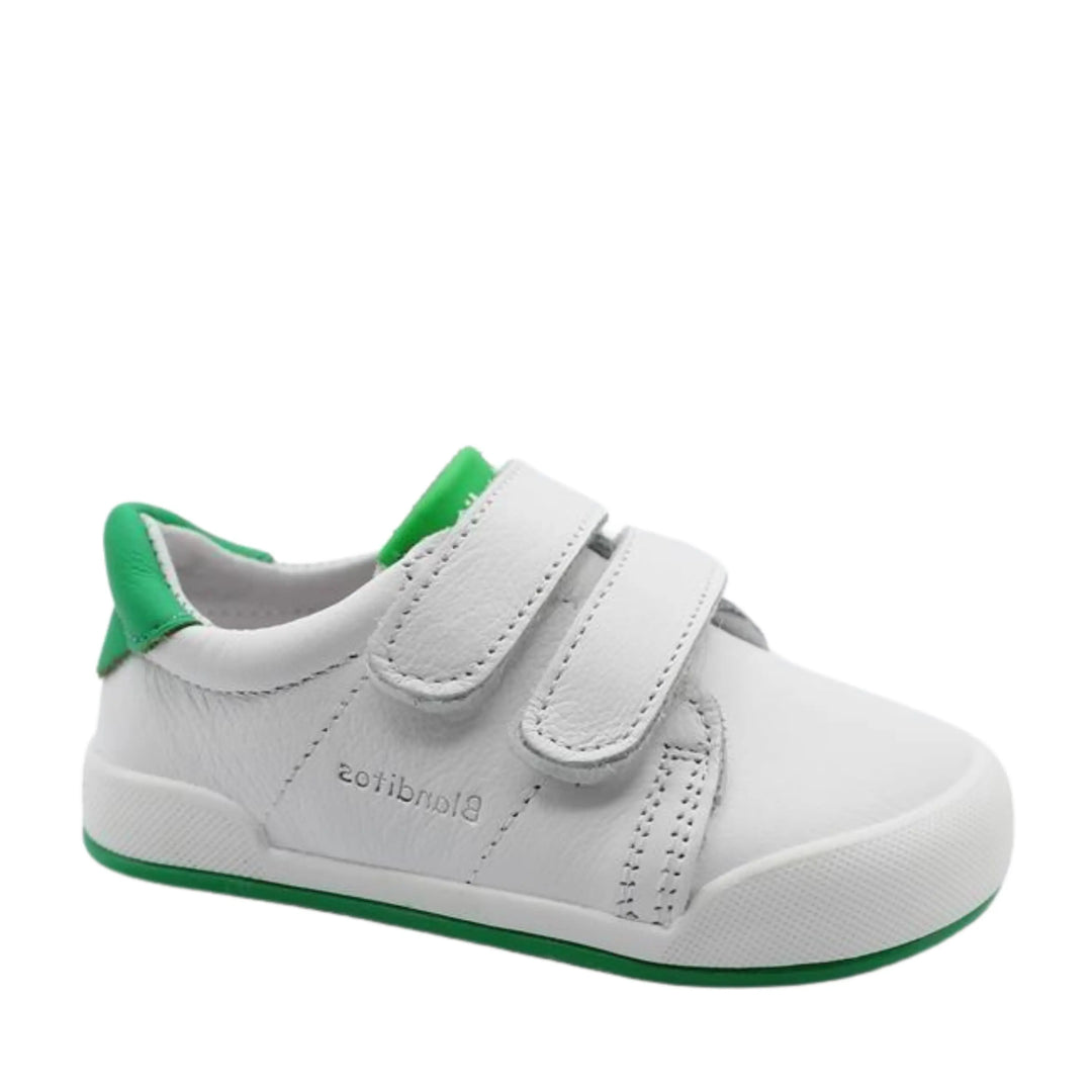 BLANDITOS Baskets Barefoot Londres Verde ma petite pointure
