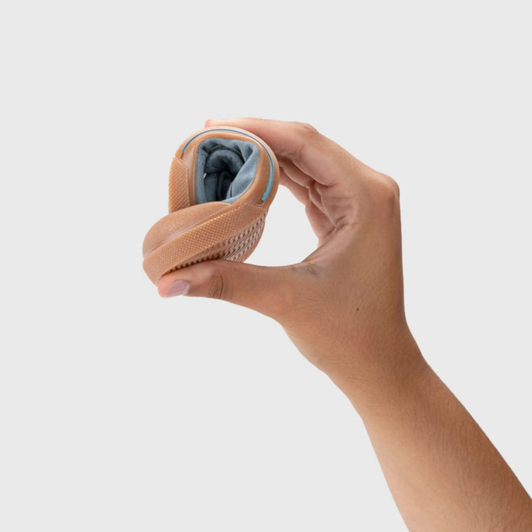 IGOR Baskets en toile Barefoot Canvas Pepito Caramelo Oceano ma petite pointure