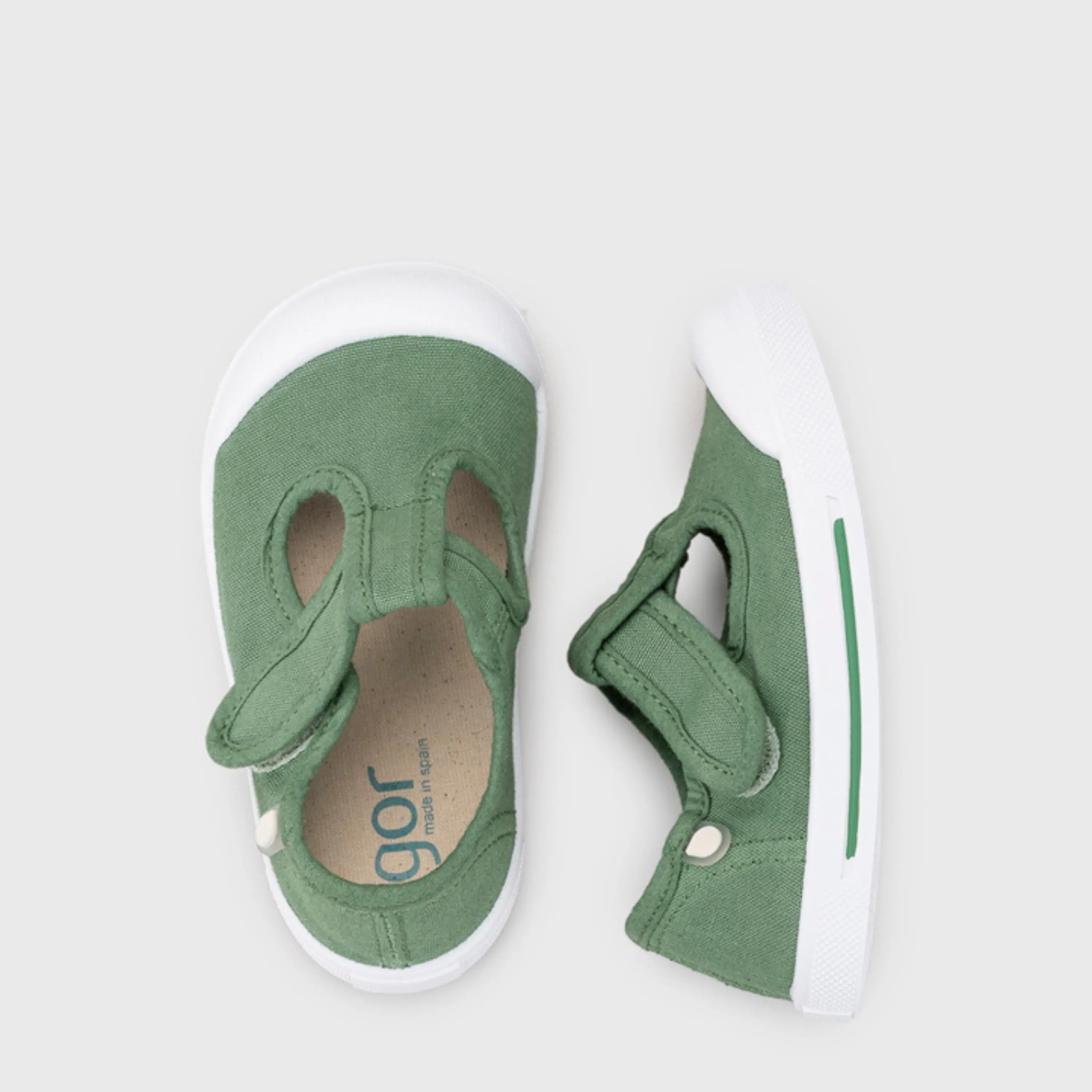 IGOR Baskets en toile Barefoot Canvas Pepito Pino ma petite pointure