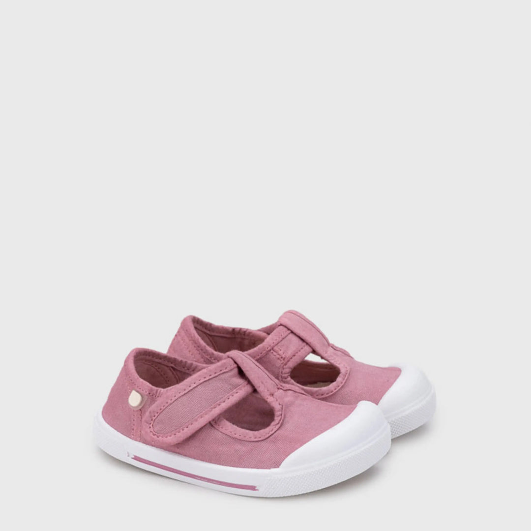 IGOR Baskets en toile Barefoot Canvas Pepito Rosa ma petite pointure