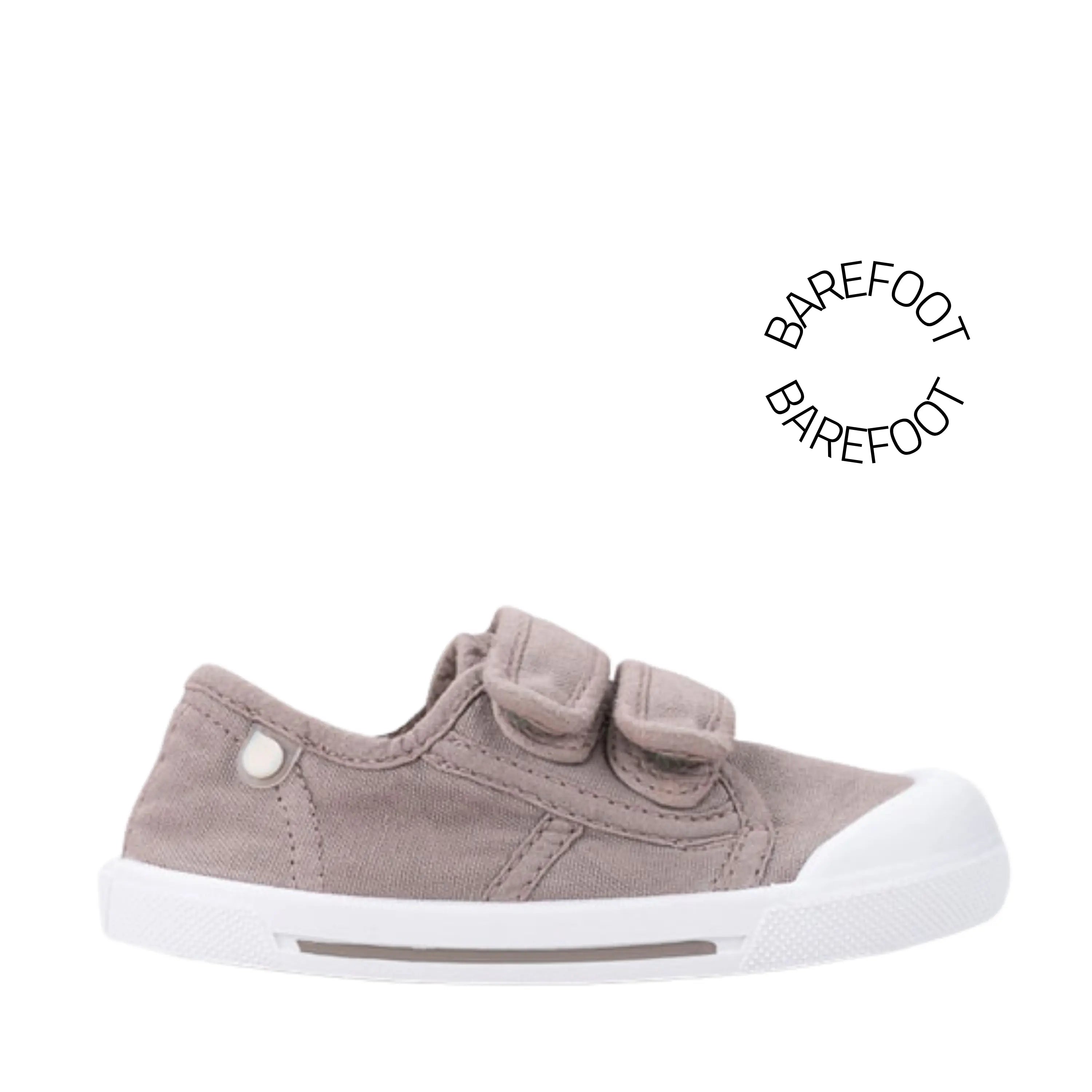 IGOR Baskets en toile Barefoot Canvas V. Topo ma petite pointure