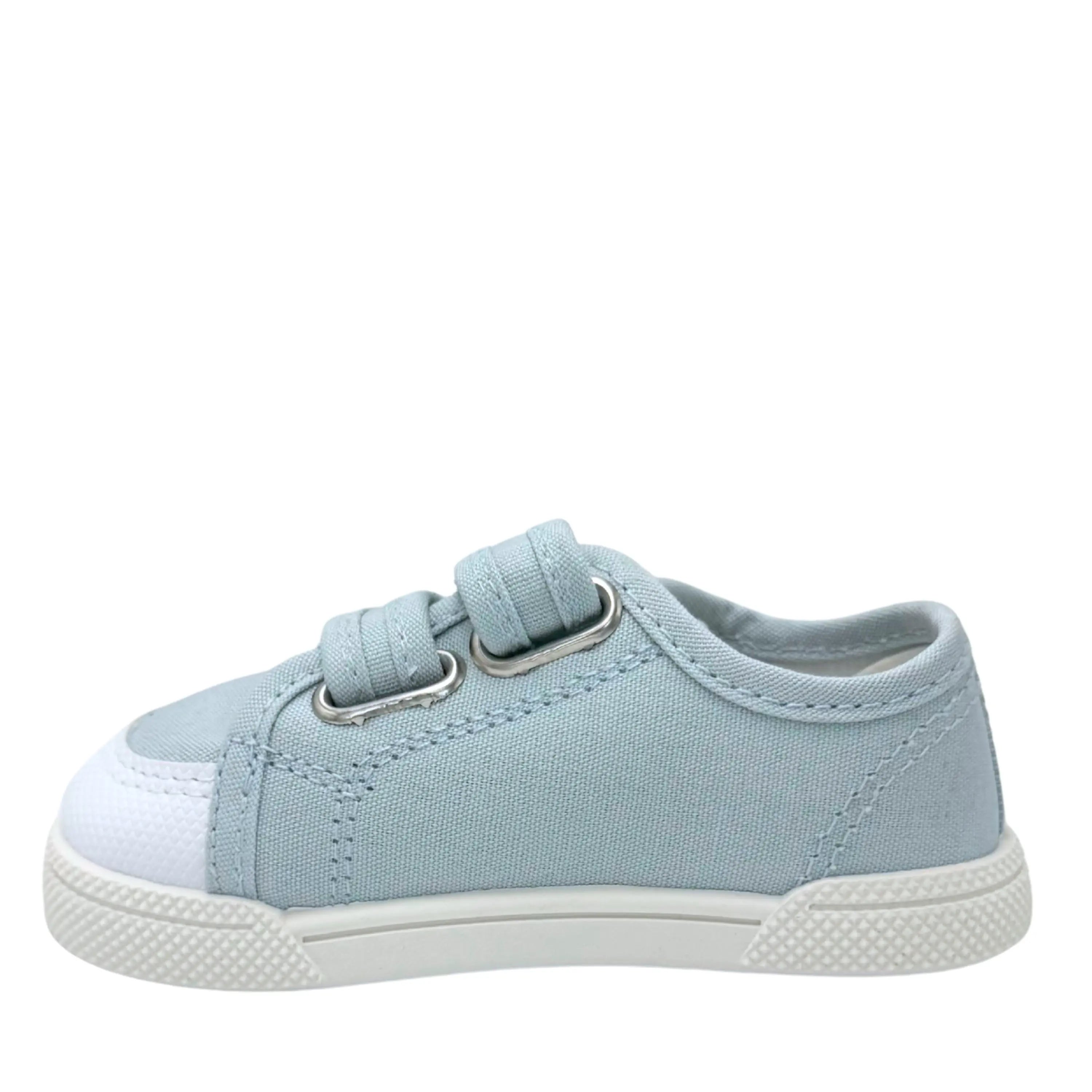 BLANDITOS Baskets en toile Barefoot Coco Azul ma petite pointure