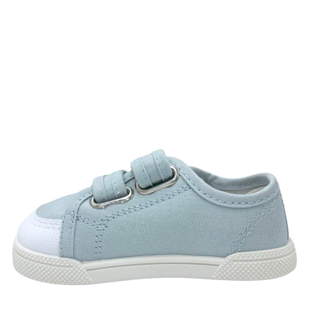 BLANDITOS Baskets en toile Barefoot Coco Azul ma petite pointure
