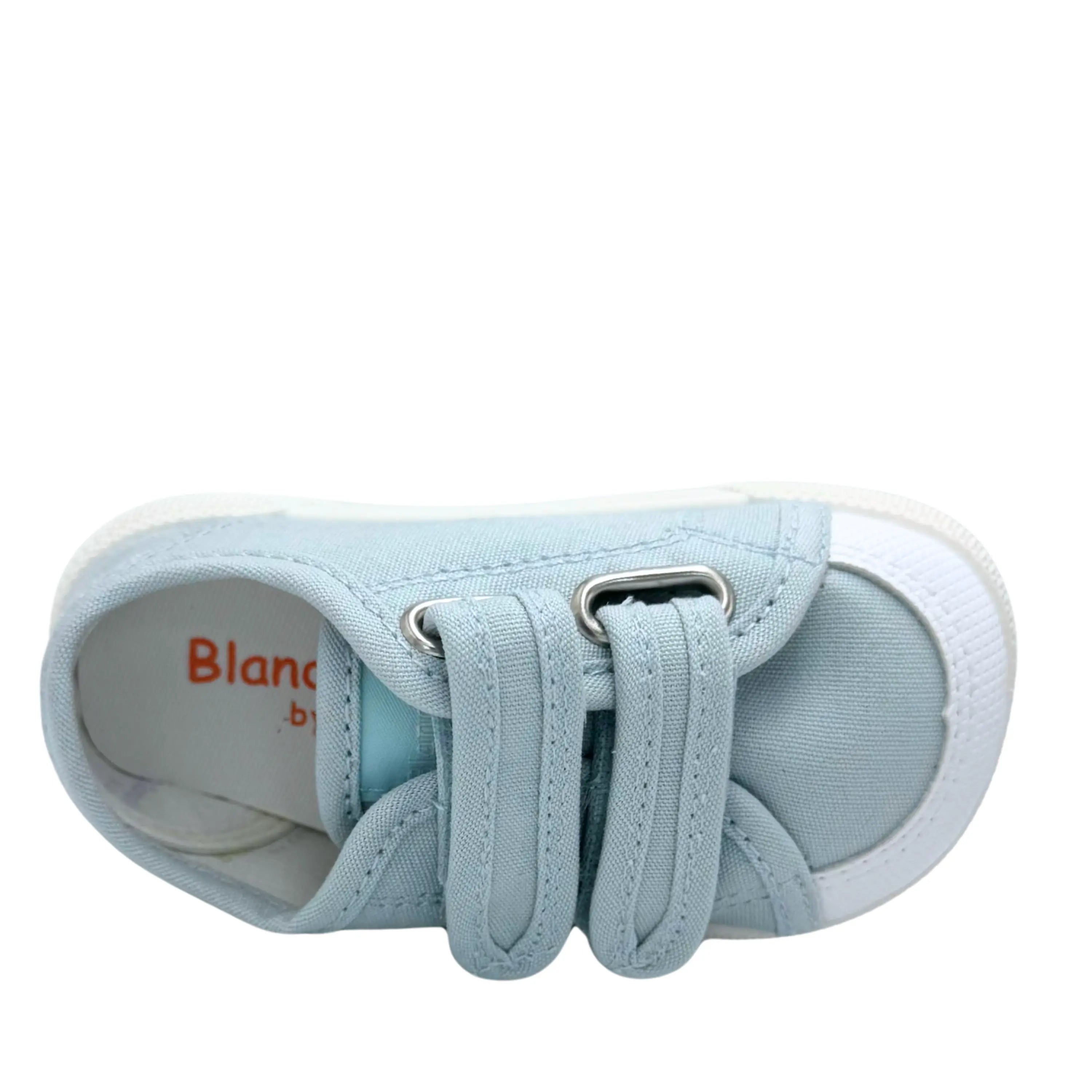 BLANDITOS Baskets en toile Barefoot Coco Azul ma petite pointure