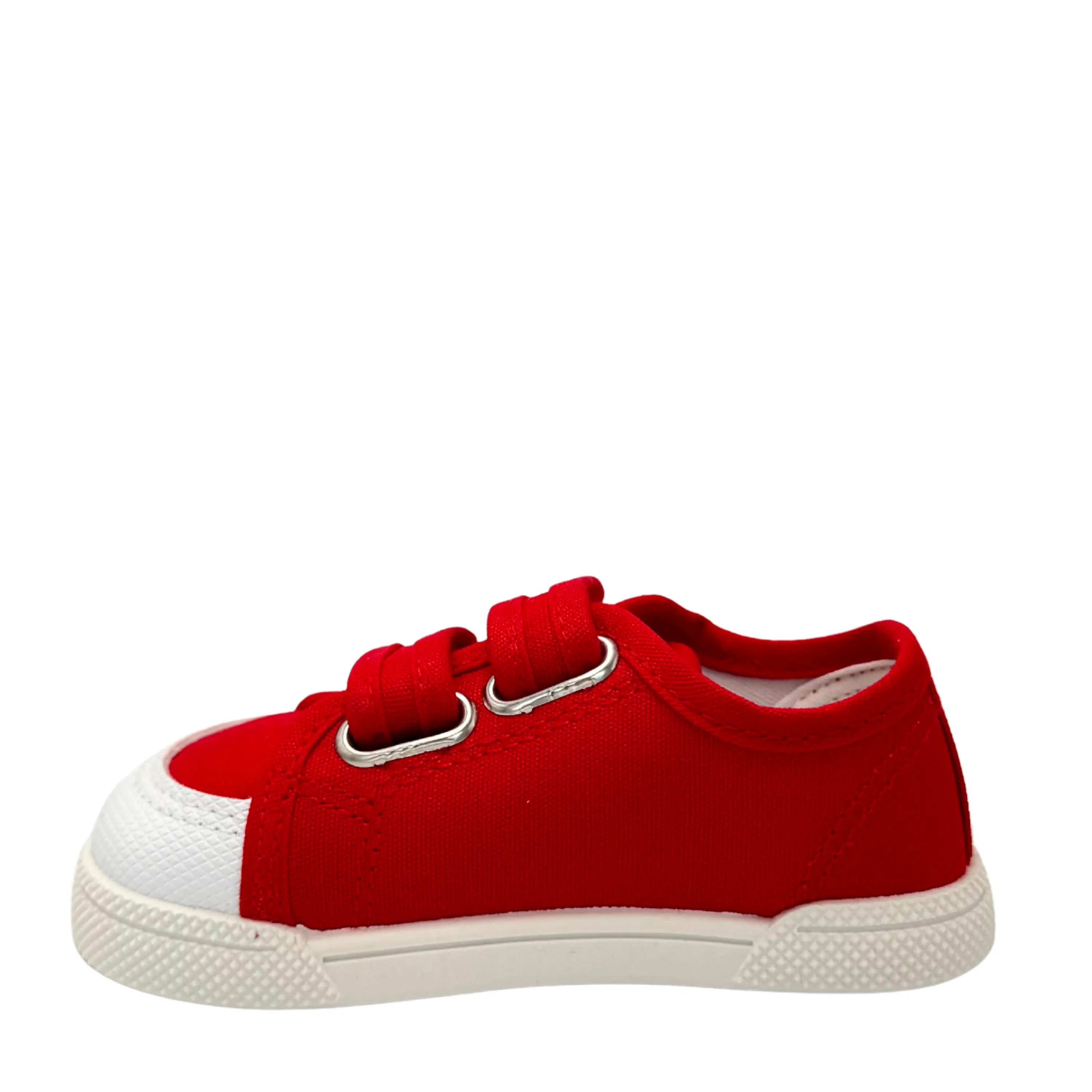 BLANDITOS Baskets en toile Barefoot Coco Rojo ma petite pointure
