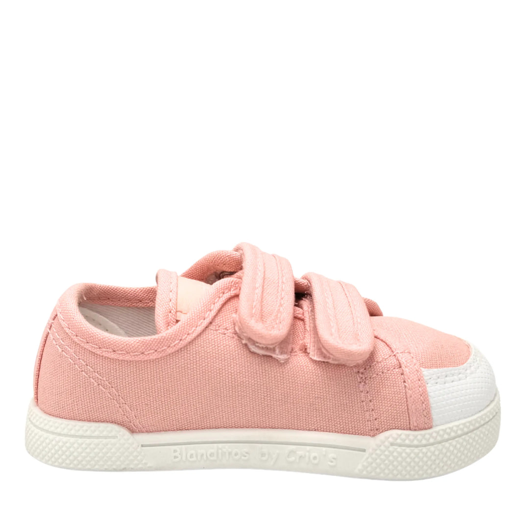 BLANDITOS Baskets en toile Barefoot Coco Rosa ma petite pointure