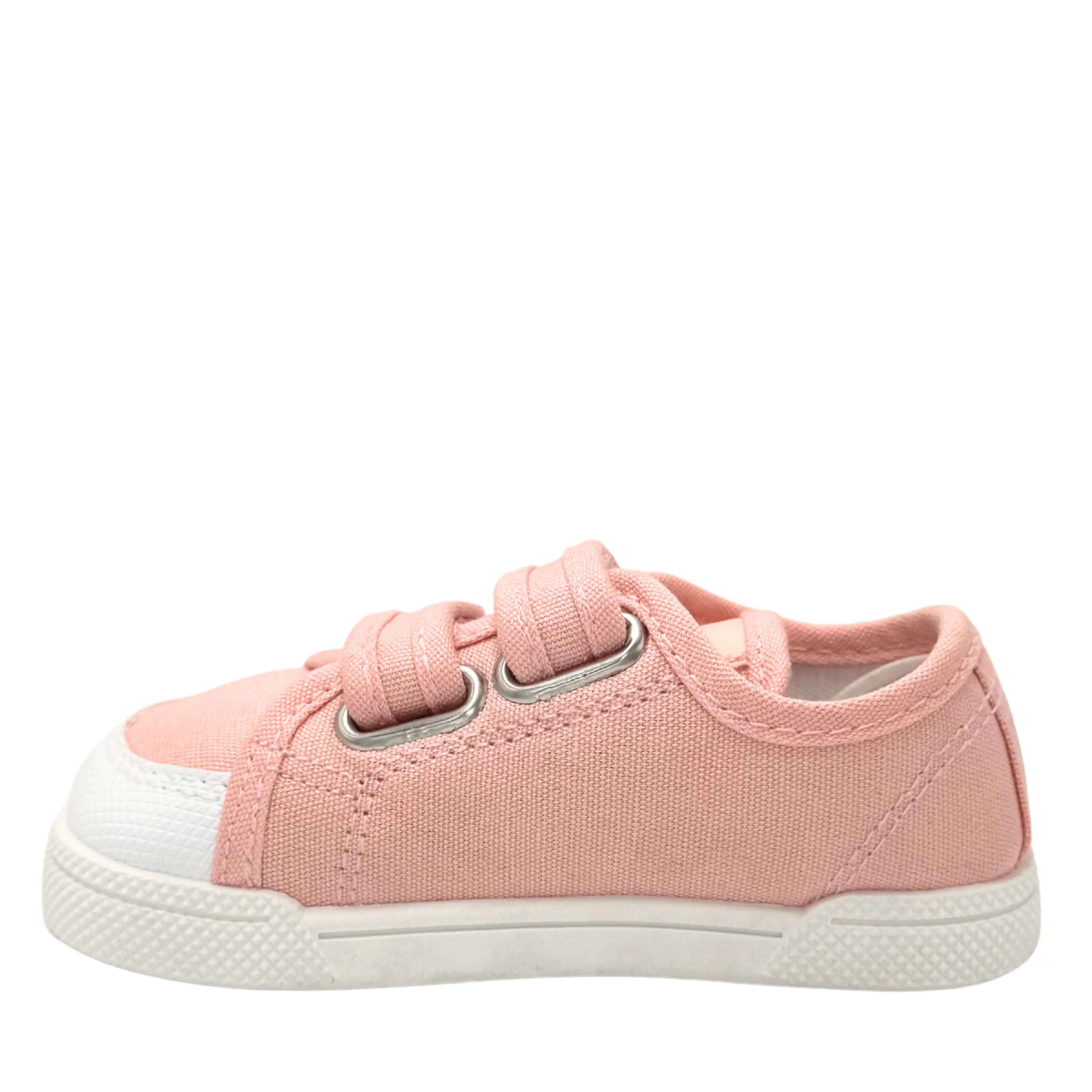 BLANDITOS Baskets en toile Barefoot Coco Rosa ma petite pointure