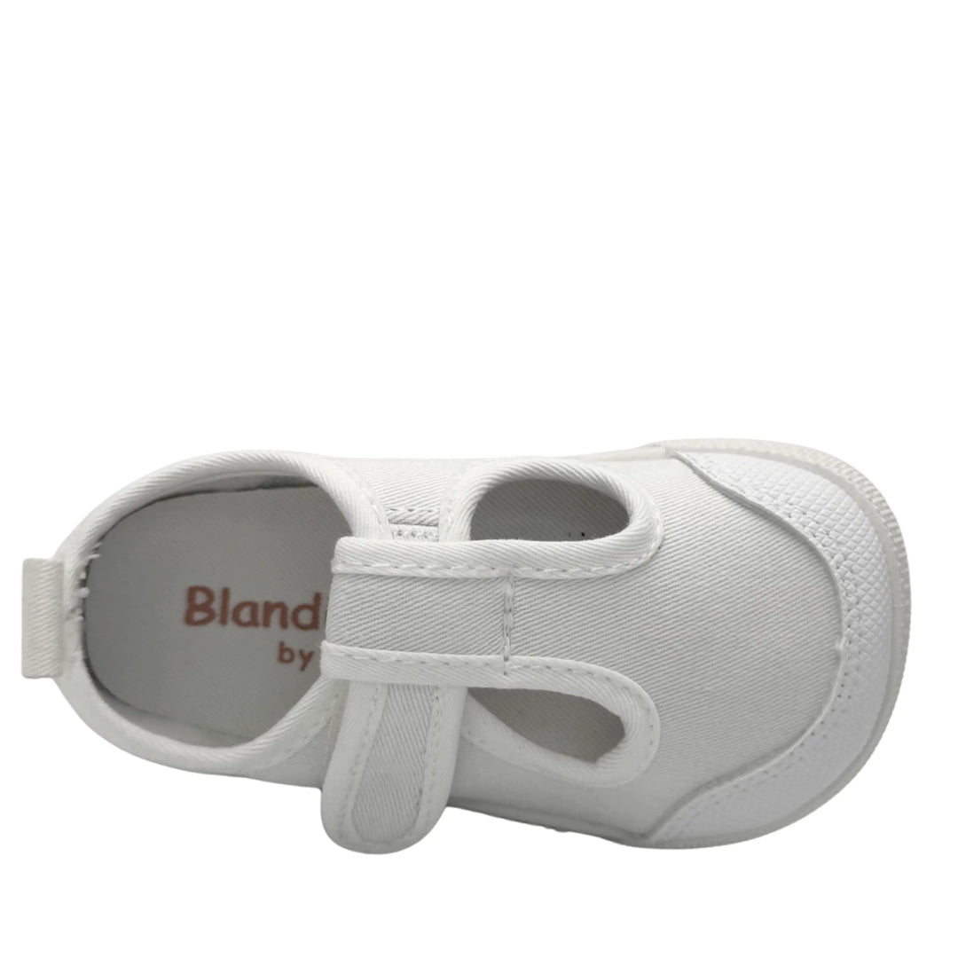 BLANDITOS Baskets en toile Barefoot Guinda Blanco ma petite pointure