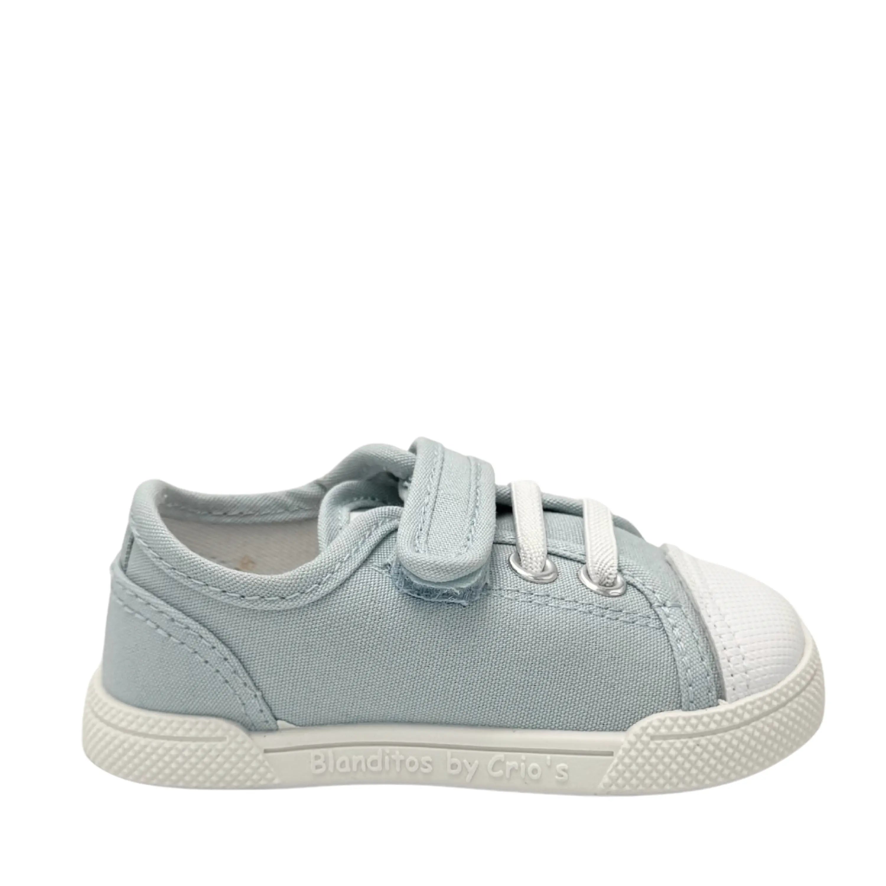 BLANDITOS Baskets en toile Barefoot Sandia Azul ma petite pointure