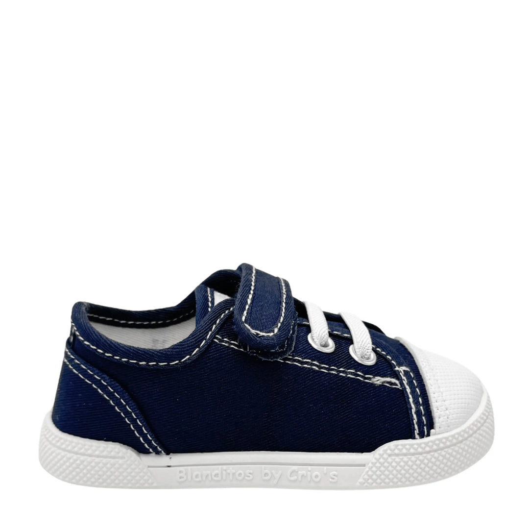 BLANDITOS Baskets en toile Barefoot Sandia Navy ma petite pointure