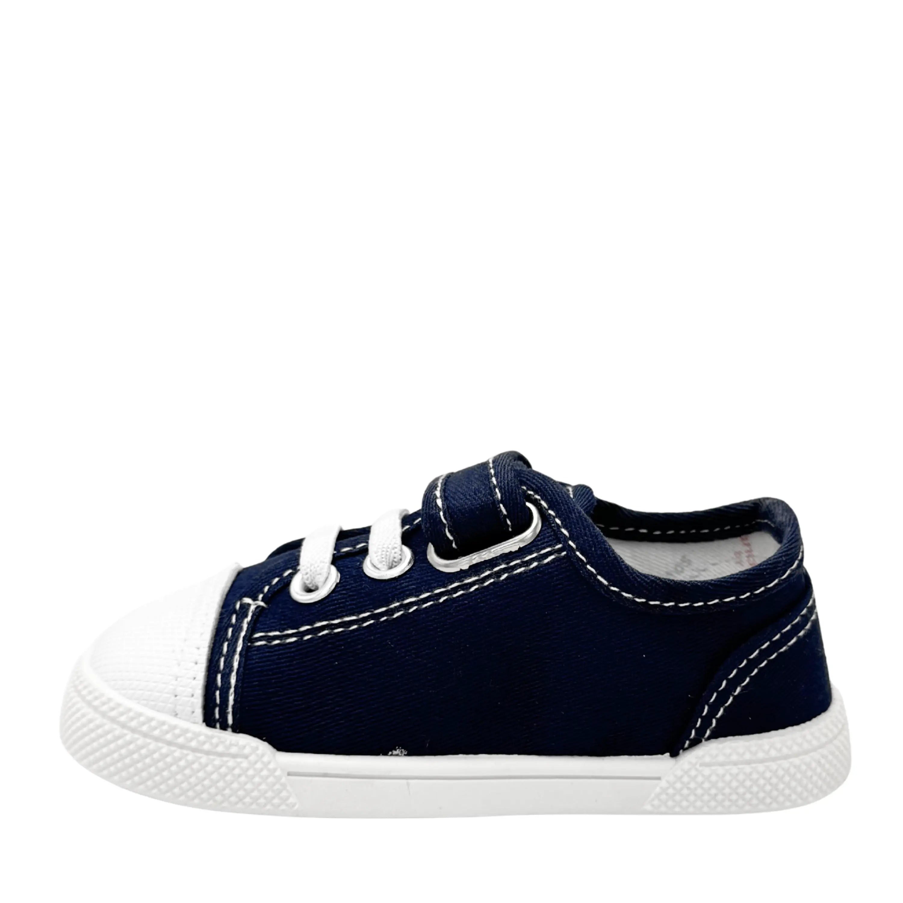 BLANDITOS Baskets en toile Barefoot Sandia Navy ma petite pointure
