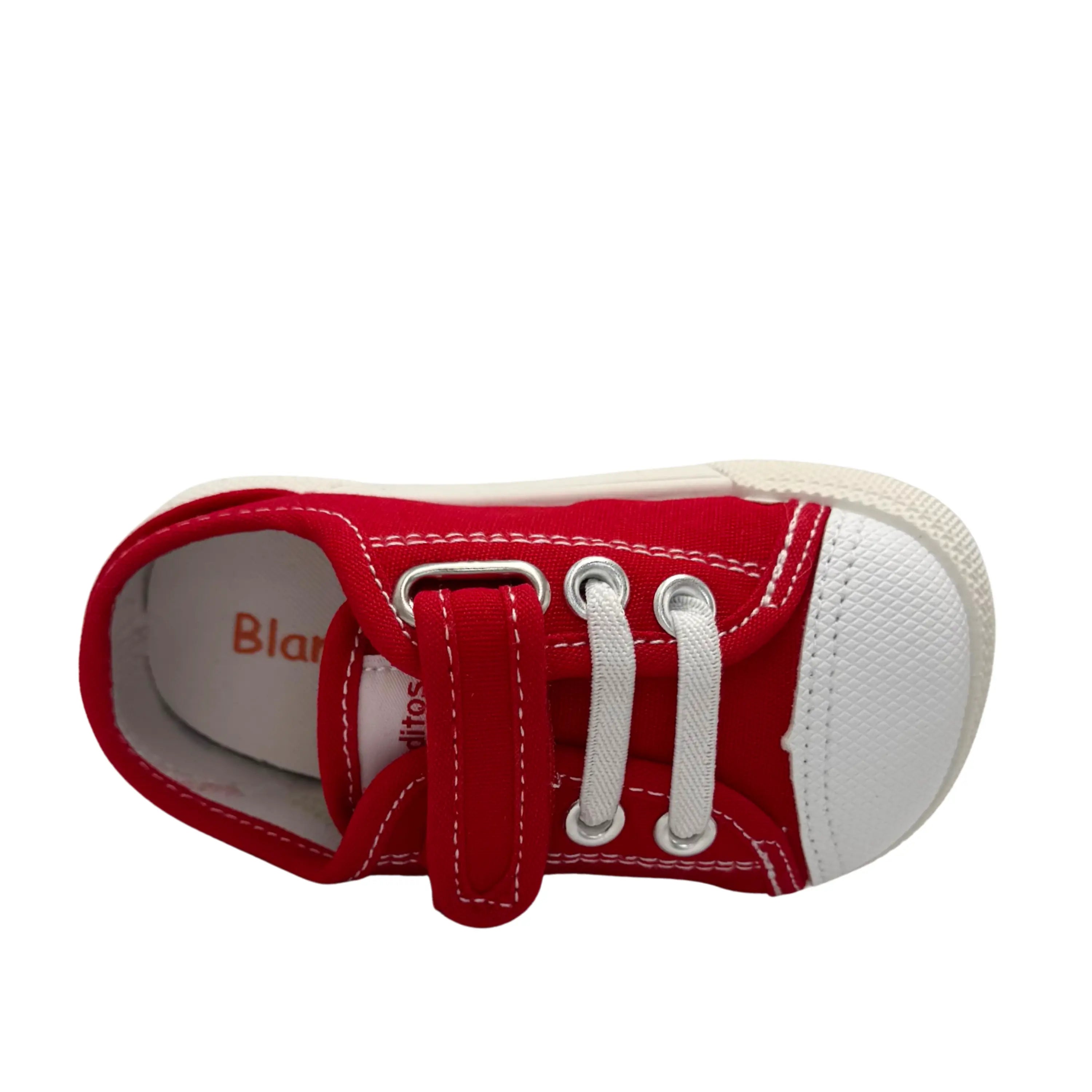 BLANDITOS Baskets en toile Barefoot Sandia Rojo ma petite pointure