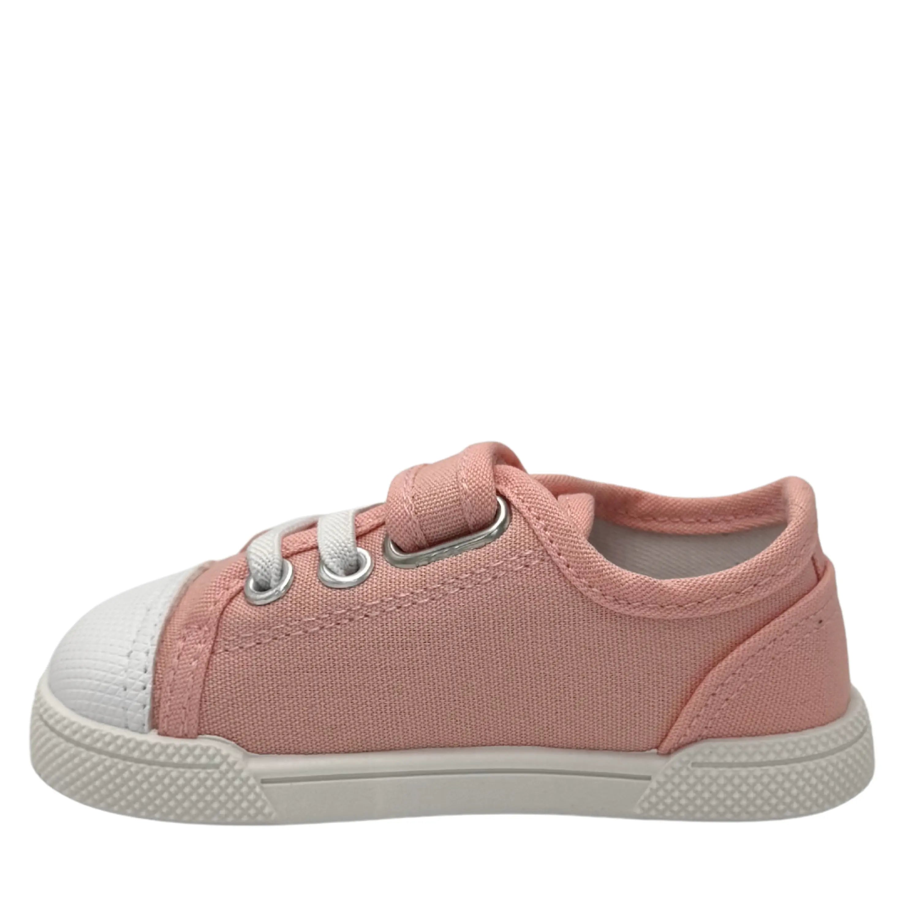 BLANDITOS Baskets en toile Barefoot Sandia Rosa ma petite pointure