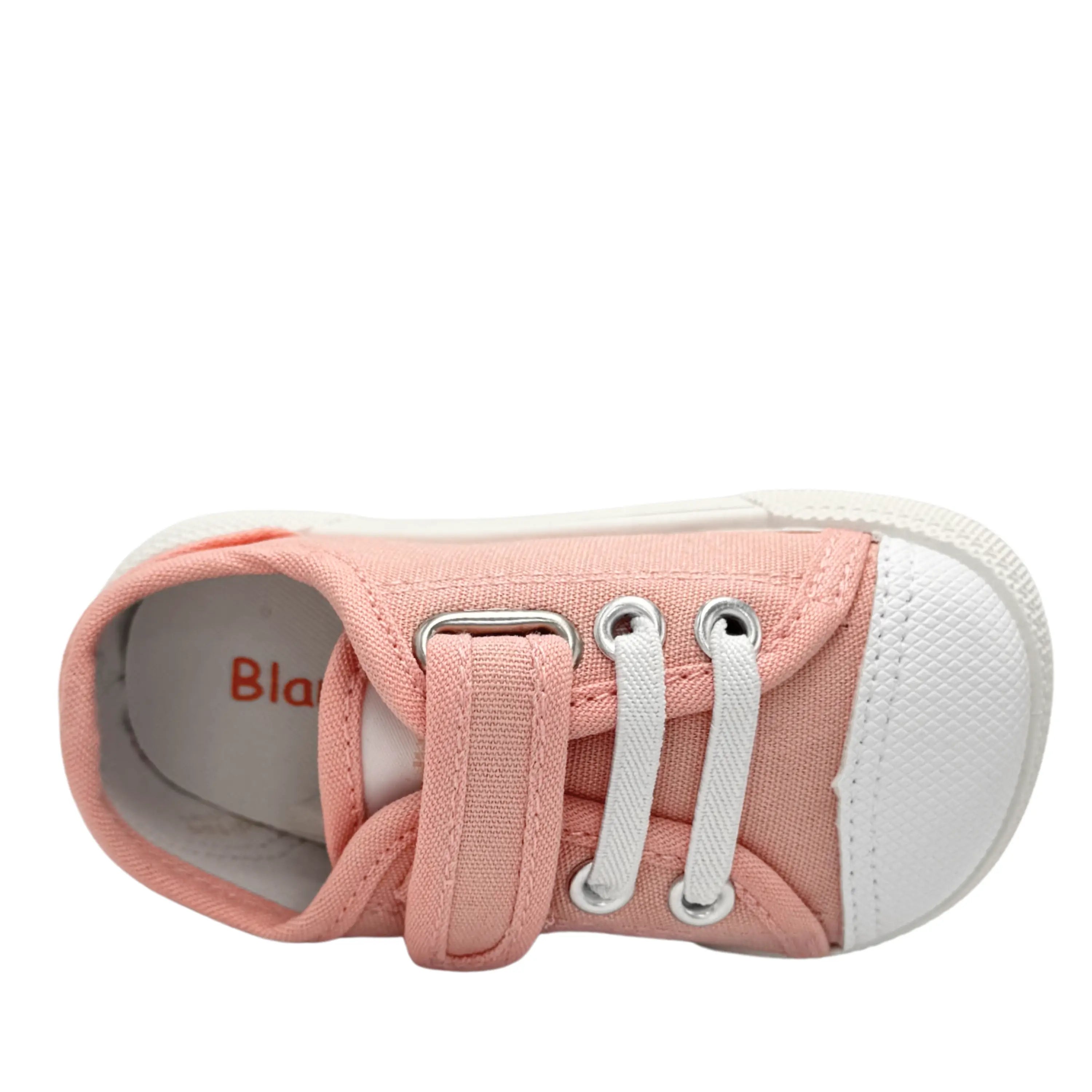 BLANDITOS Baskets en toile Barefoot Sandia Rosa ma petite pointure