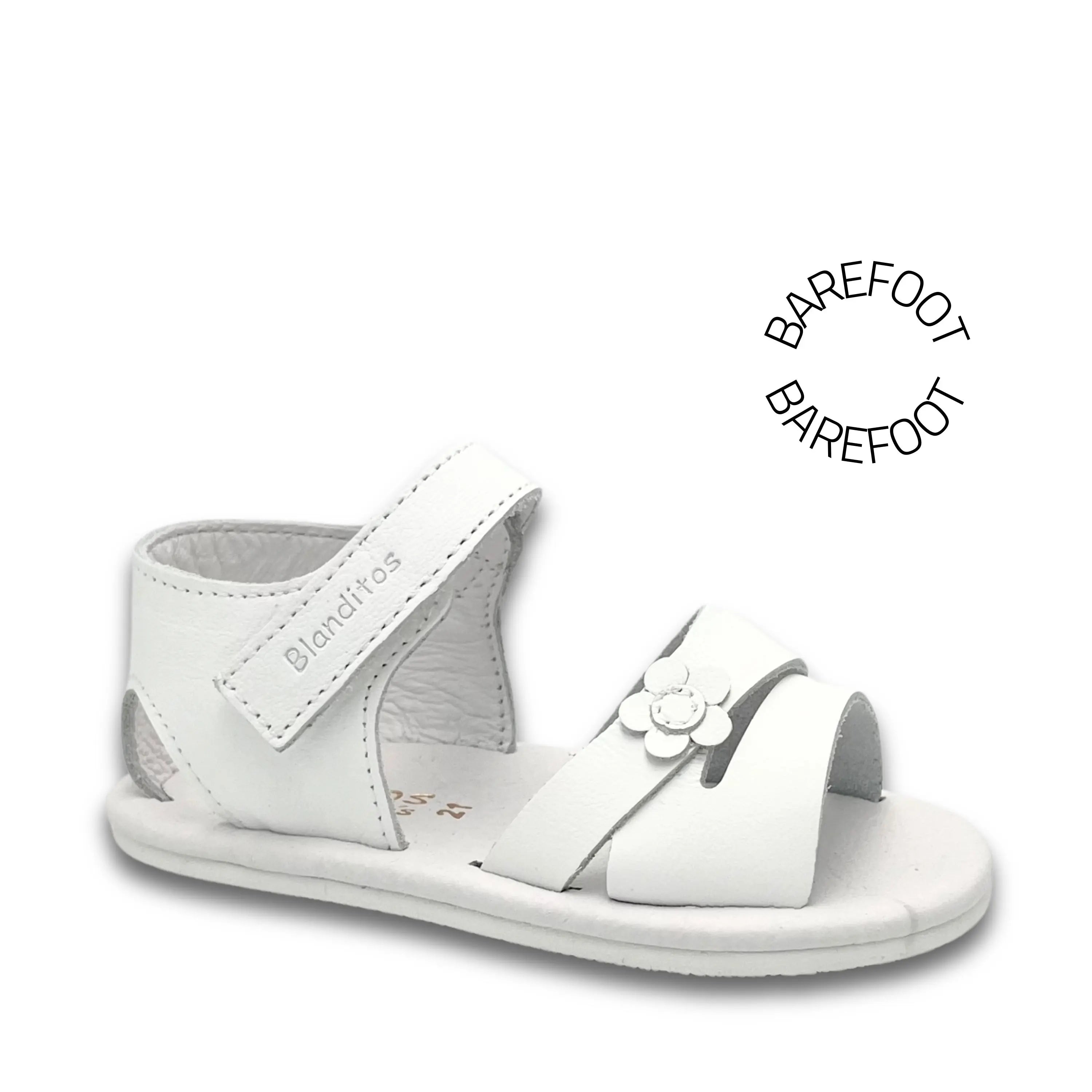 BLANDITOS Sandales Barefoot Brisa Blanco ma petite pointure