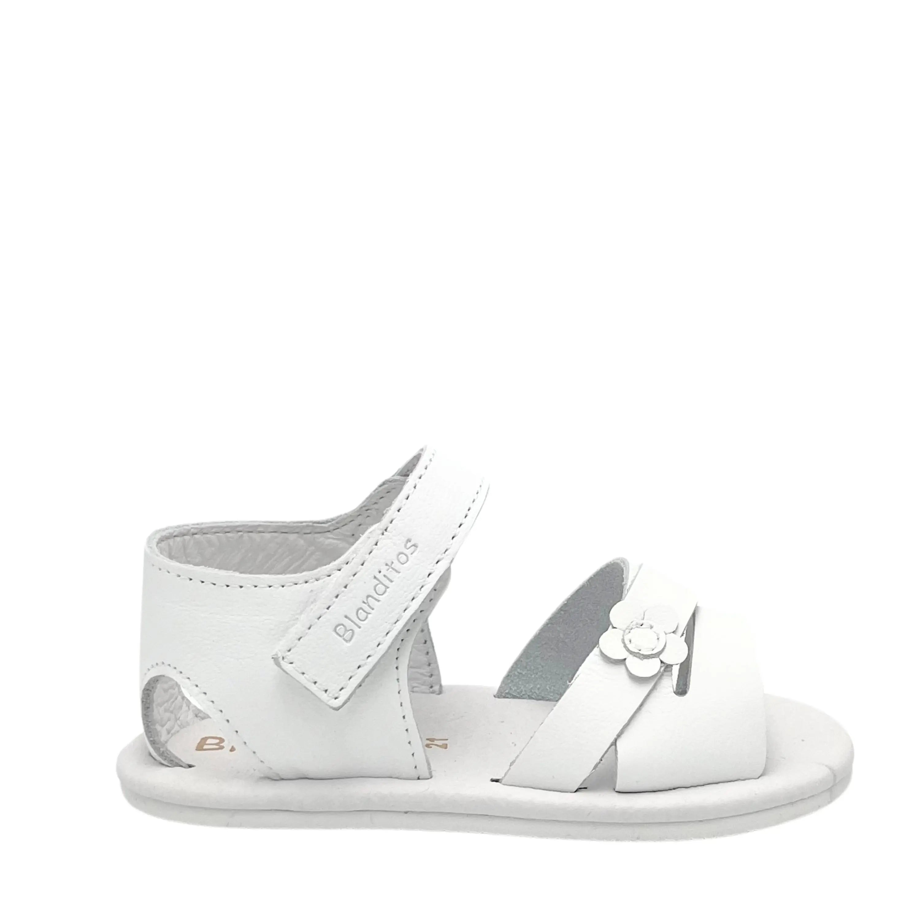BLANDITOS Sandales Barefoot Brisa Blanco ma petite pointure
