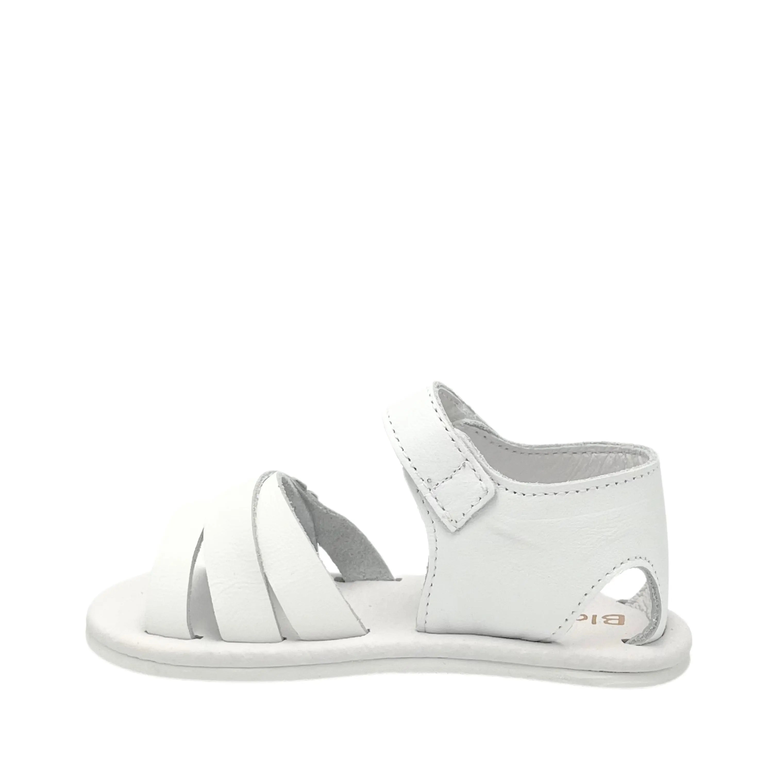 BLANDITOS Sandales Barefoot Brisa Blanco ma petite pointure