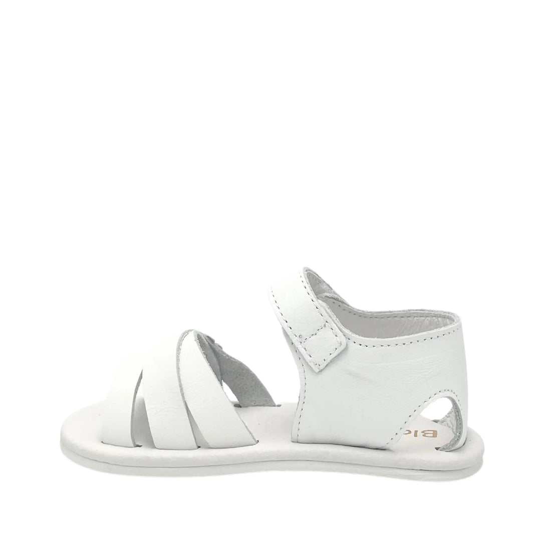 BLANDITOS Sandales Barefoot Brisa Blanco ma petite pointure