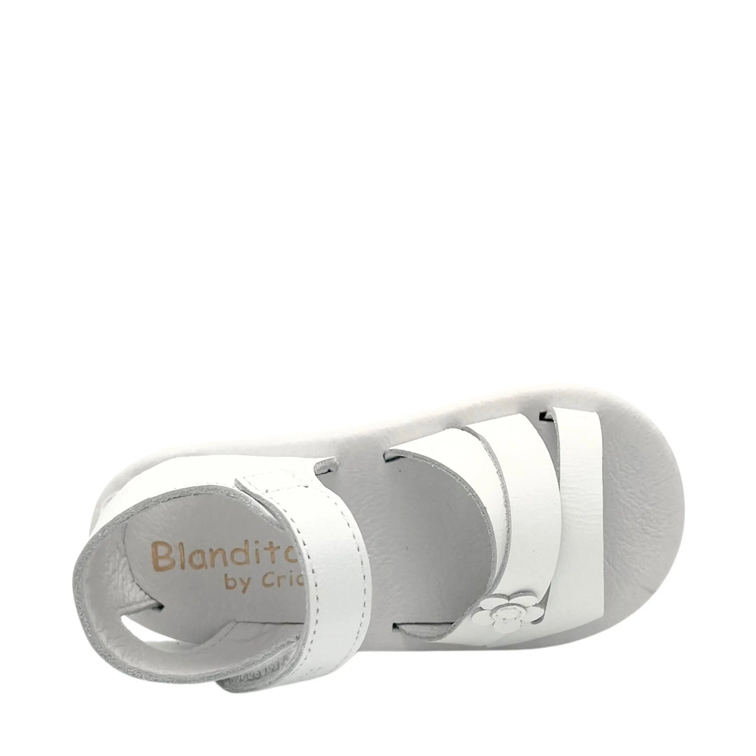 BLANDITOS Sandales Barefoot Brisa Blanco ma petite pointure