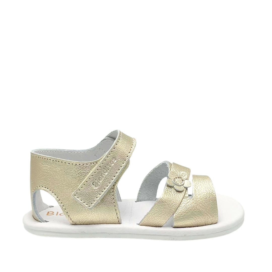 BLANDITOS Sandales Barefoot Brisa Champagne ma petite pointure