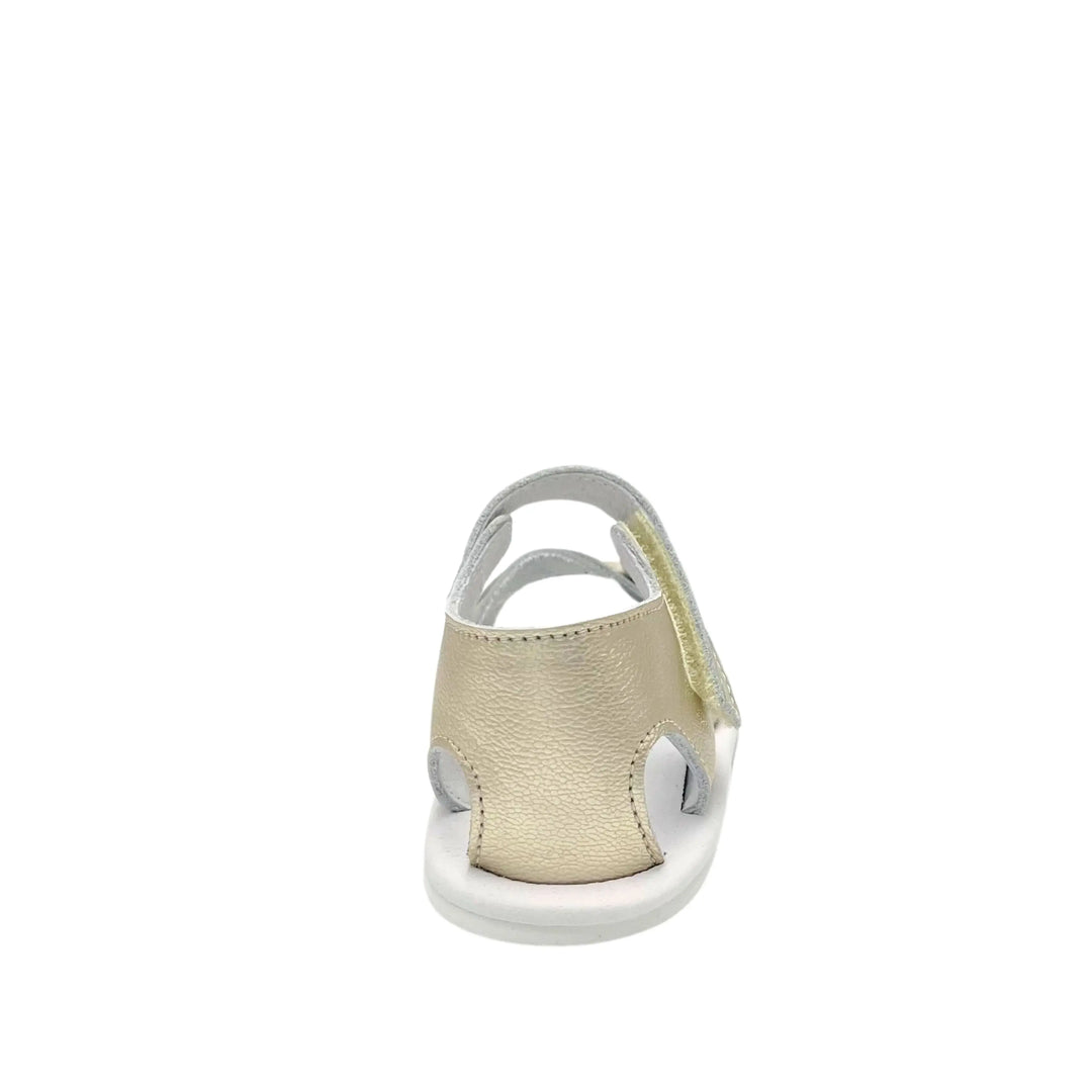 BLANDITOS Sandales Barefoot Brisa Champagne ma petite pointure