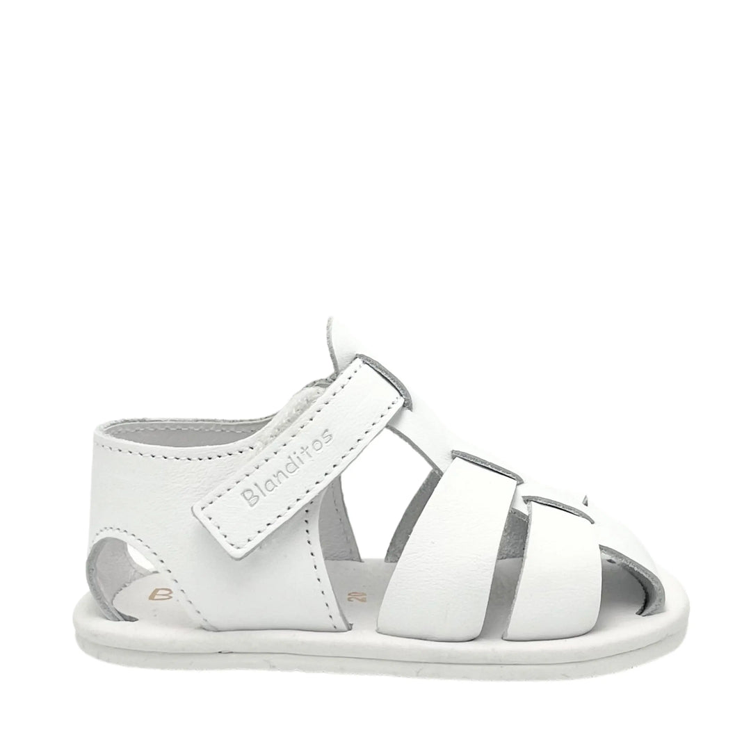 BLANDITOS Sandales Barefoot Cielo Blanco ma petite pointure