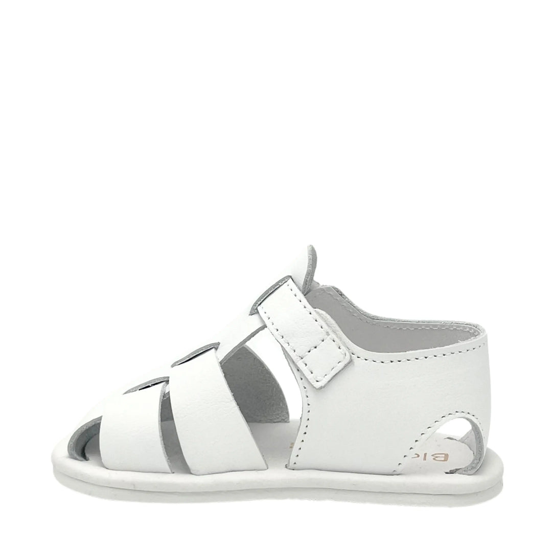 BLANDITOS Sandales Barefoot Cielo Blanco ma petite pointure