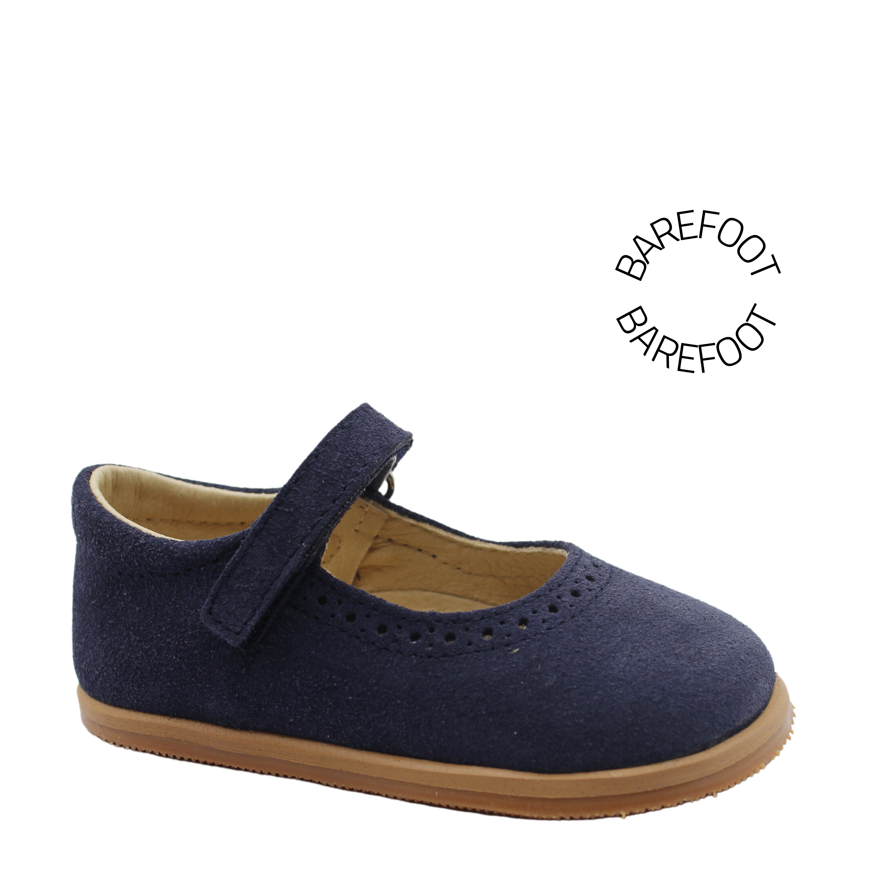 BLANDITOS Salomés Barefoot Praga Navy ma petite pointure